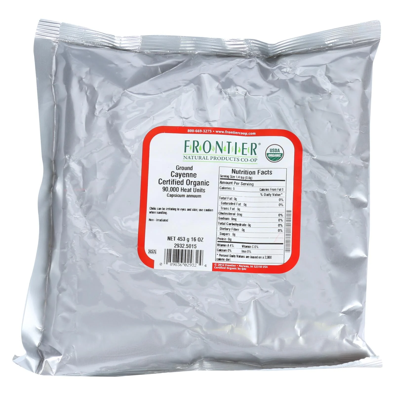 Pepper, Cayenne, Ground,1 - 1 POUND