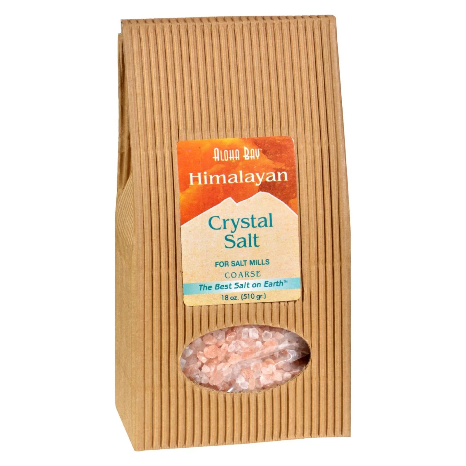 Salt, Coarse, Himalayan,1 - 18 OUNCE