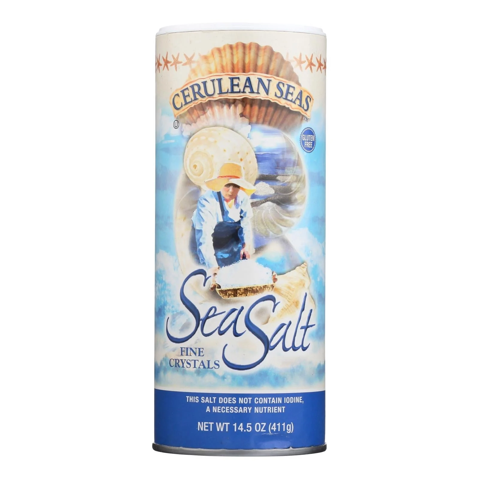 Salt, Fine,12 - 14.5 OUNCE