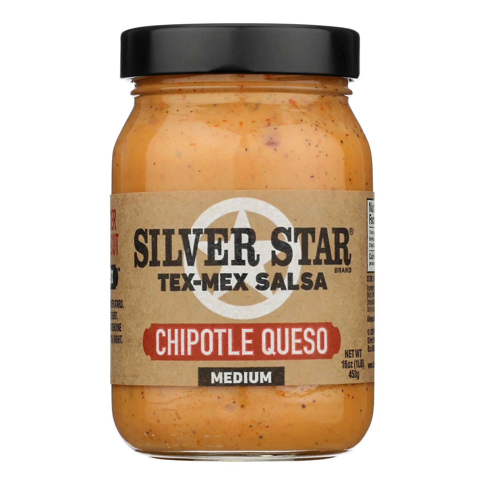 Salsa, Chipotle Con Queso, Medium,6 - 16 OUNCE