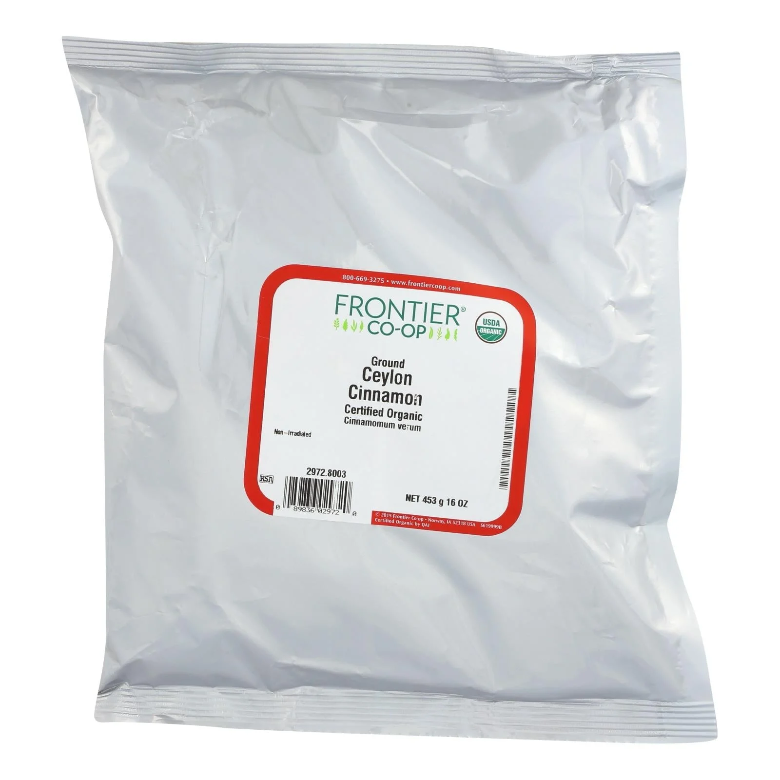 Spices, Cinnamon, Ground, Ceylon,1 - 1 POUND