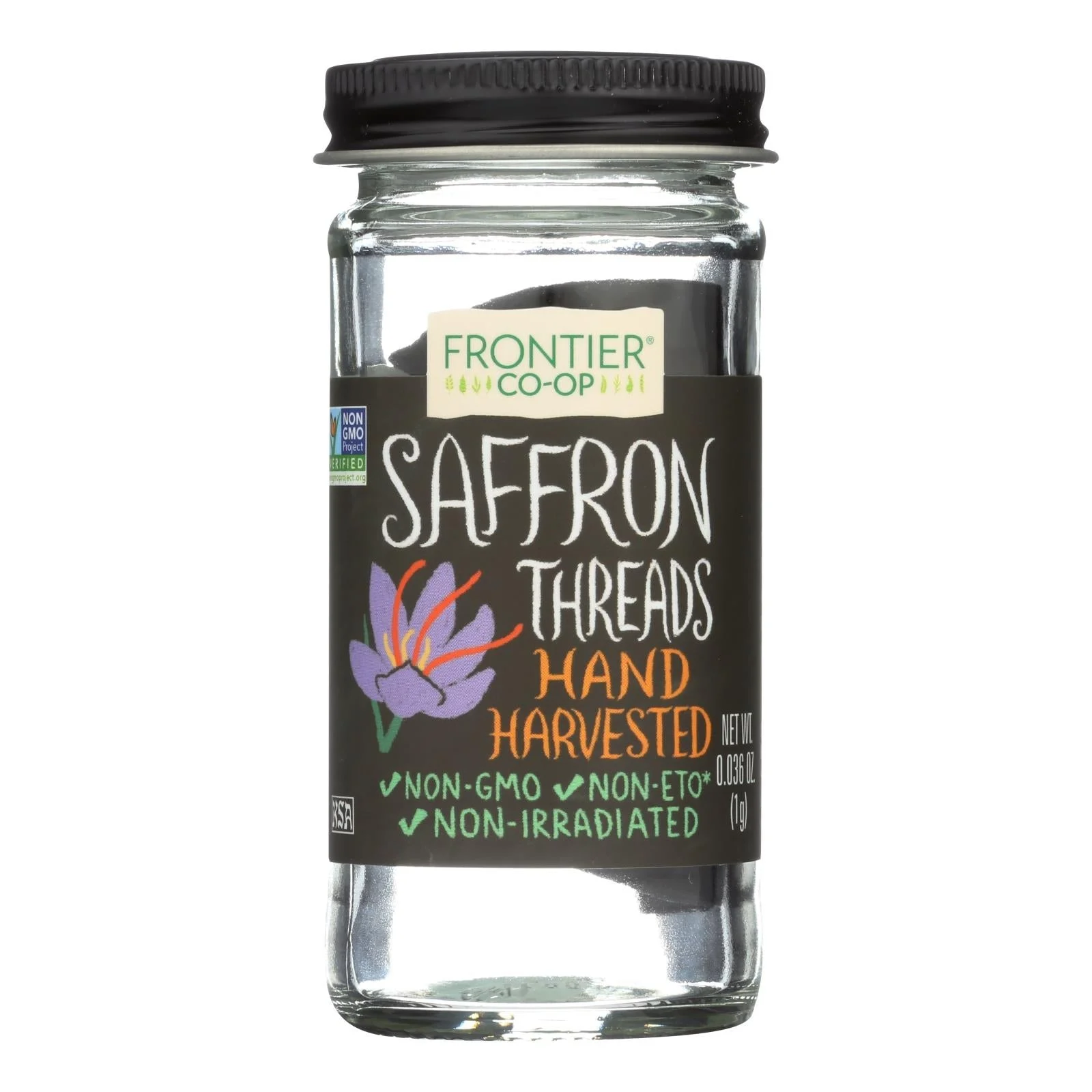 Spice, Saffron, Spanish,1 - 1 Gram Avg