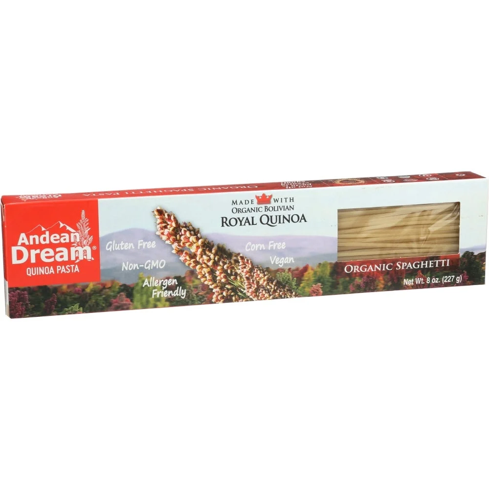 Pasta, Spaghetti, Quinoa,12 - 8 OUNCE