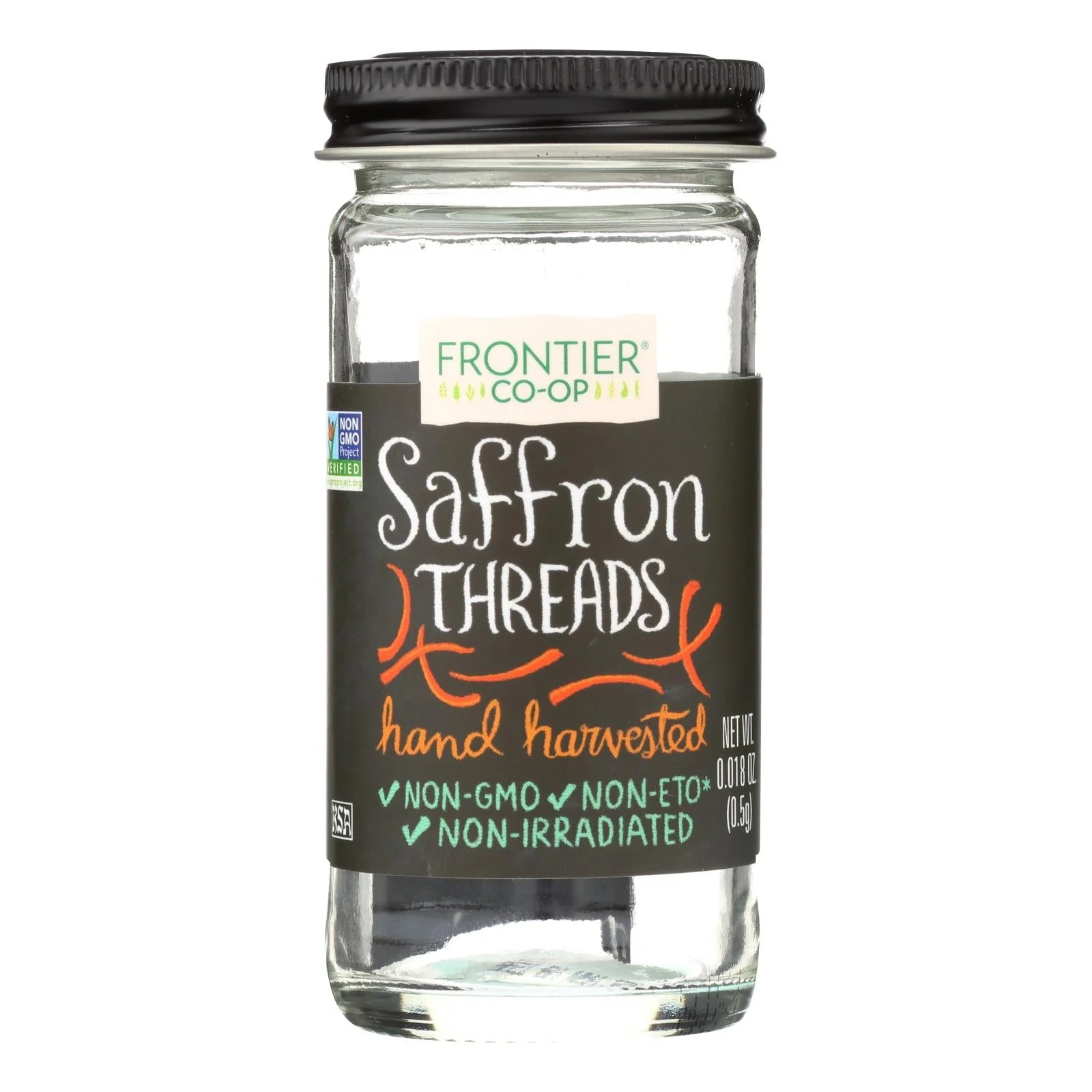 Spice, Saffron,1 - 0.5 Gram Avg