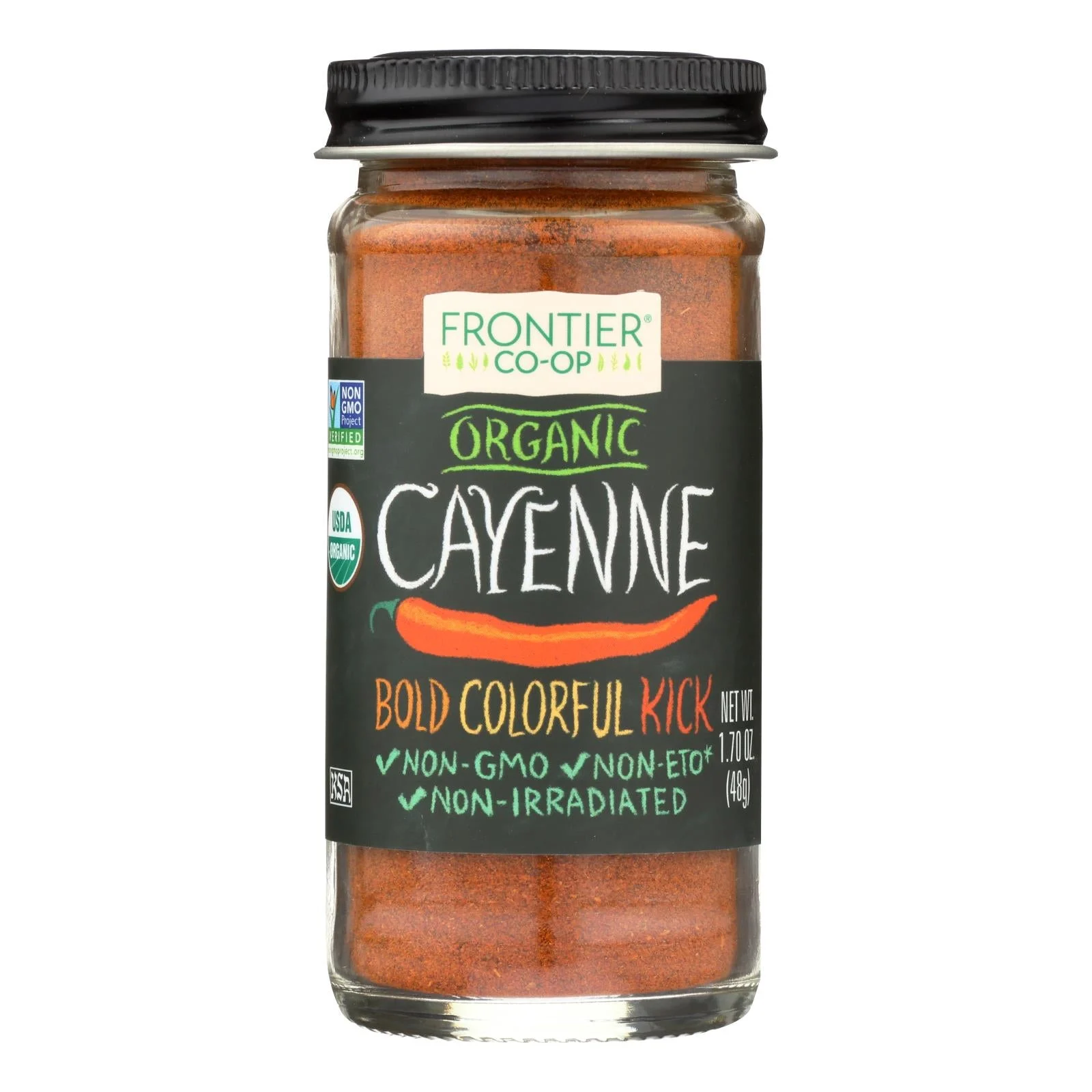 Pepper, Cayenne, Ground,1 - 1.7 OUNCE