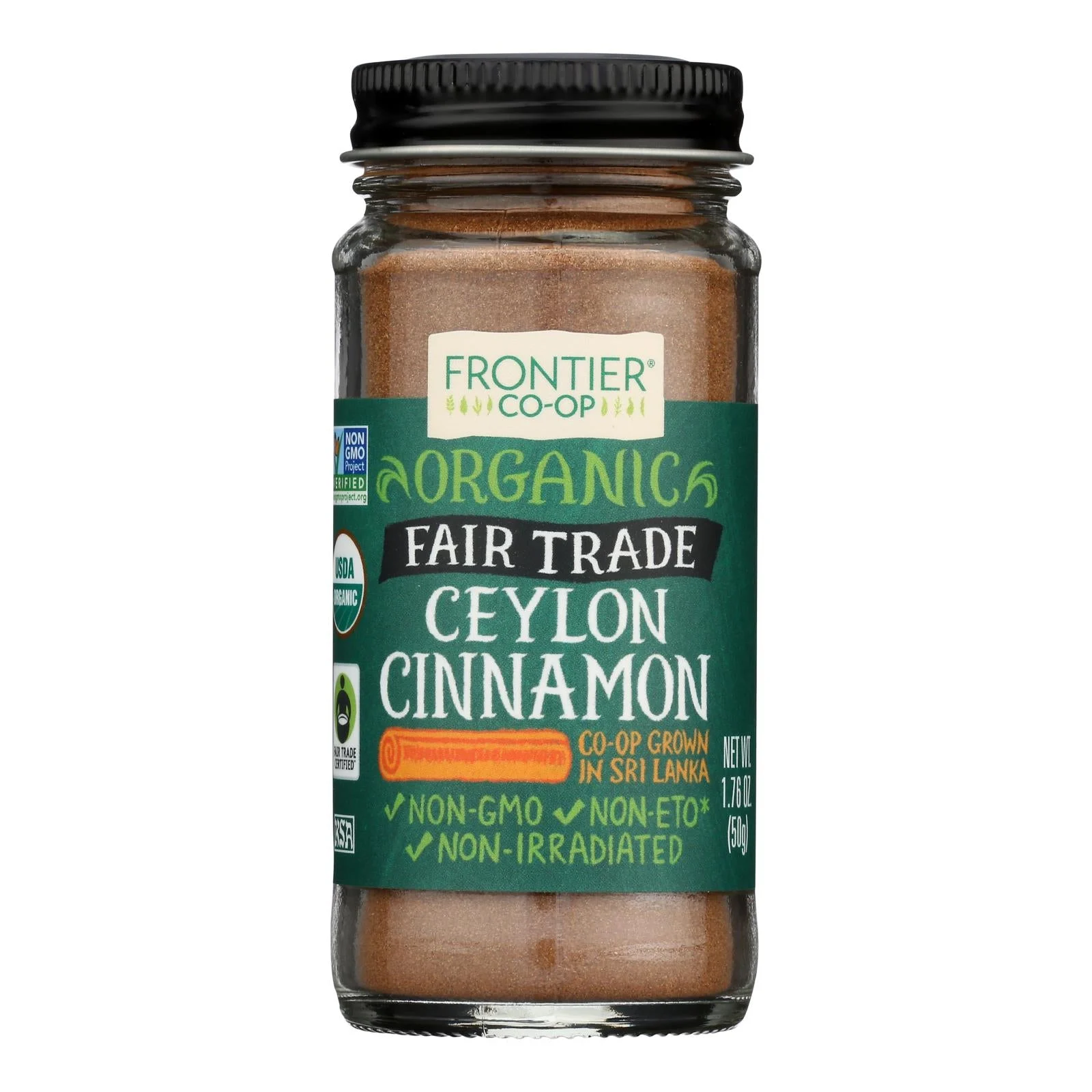 Spices, Cinnamon, Ground, Ceylon,1 - 1.76 OUNCE