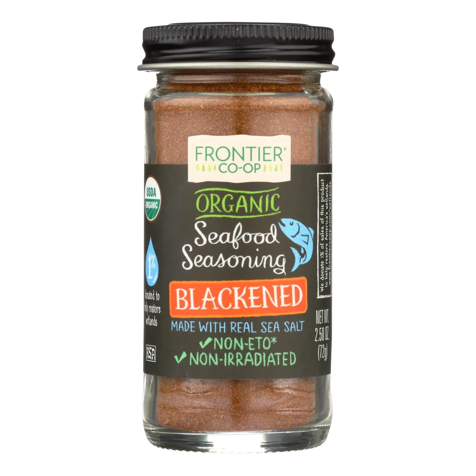 Seasoning, Seafood,1 - 2.5 OUNCE
