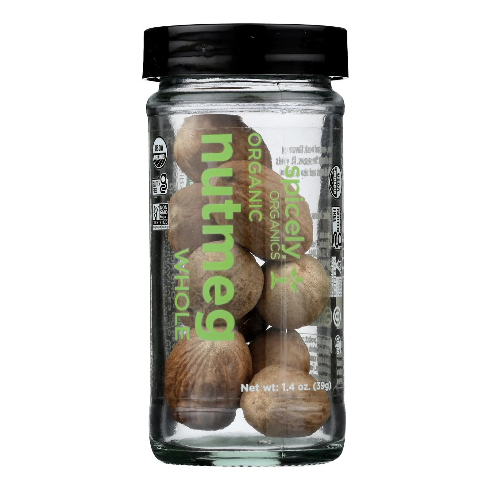 Spice, Nutmeg, Whole,3 - 1.4 OUNCE