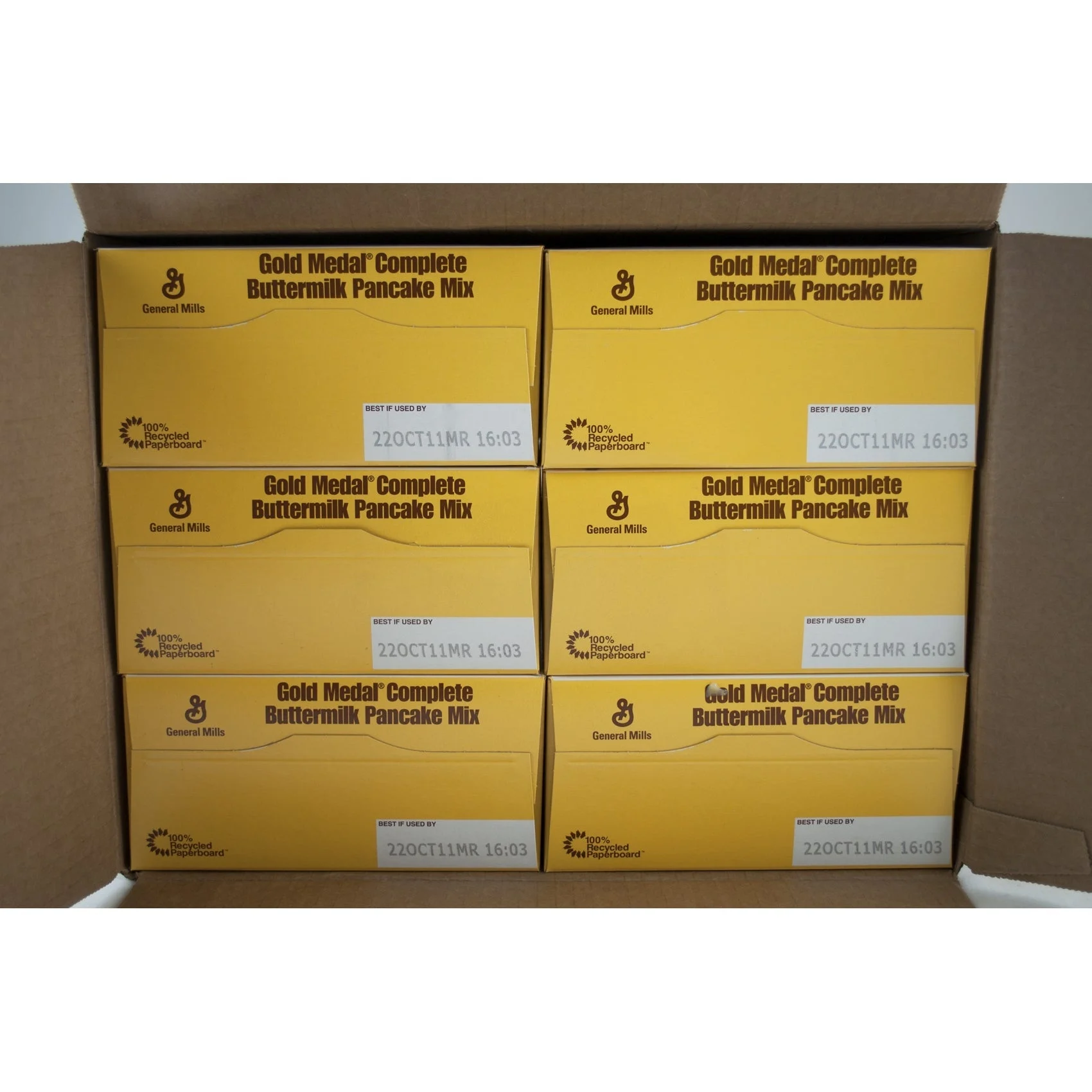Mix, Pancake, Complete, Buttermilk, Shelf-Stable,6 - 5 POUND