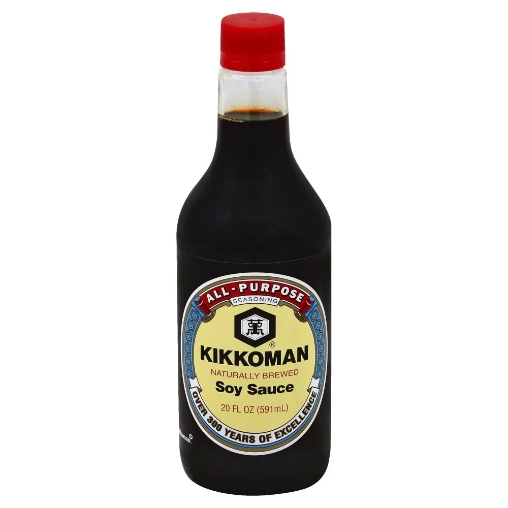 Sauce, Soy,6 - 20 OUNCE