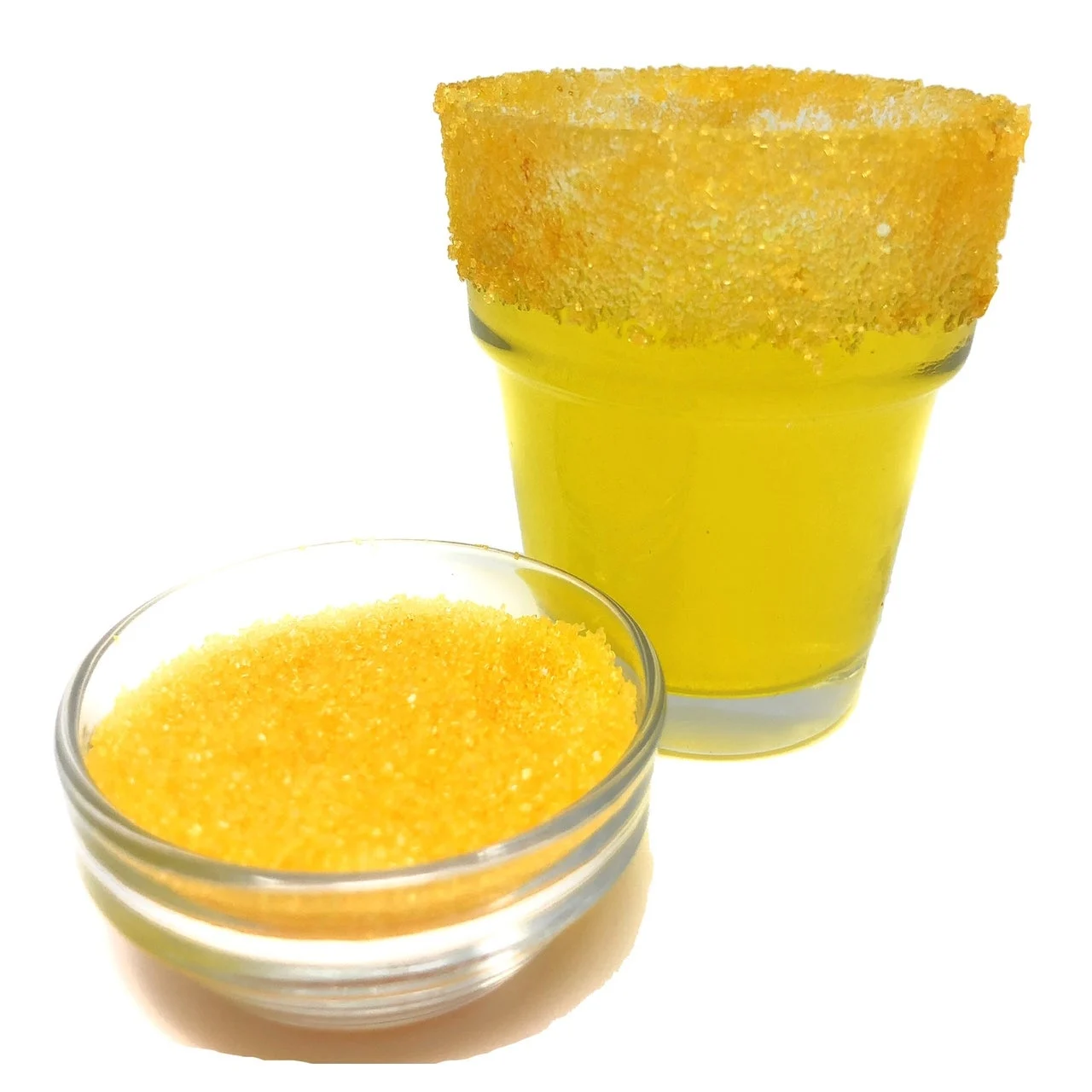 Sugar, Rimming, Cocktail, Yellow,1 - 5 POUND