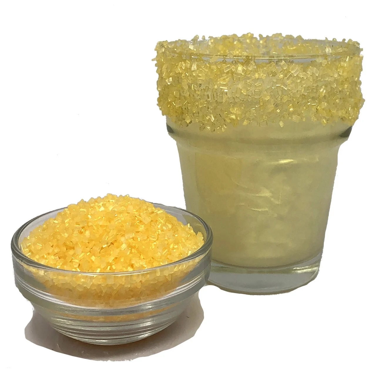 Sugar, Rimming, Cocktail, Gold Shine,6 - 1 POUND