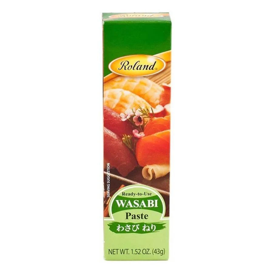 Paste, Wasabi, Tubes,48 - 1.52 OUNCE