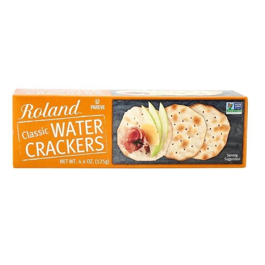 Crackers, Water, Classic,12 - 4.4 OUNCE
