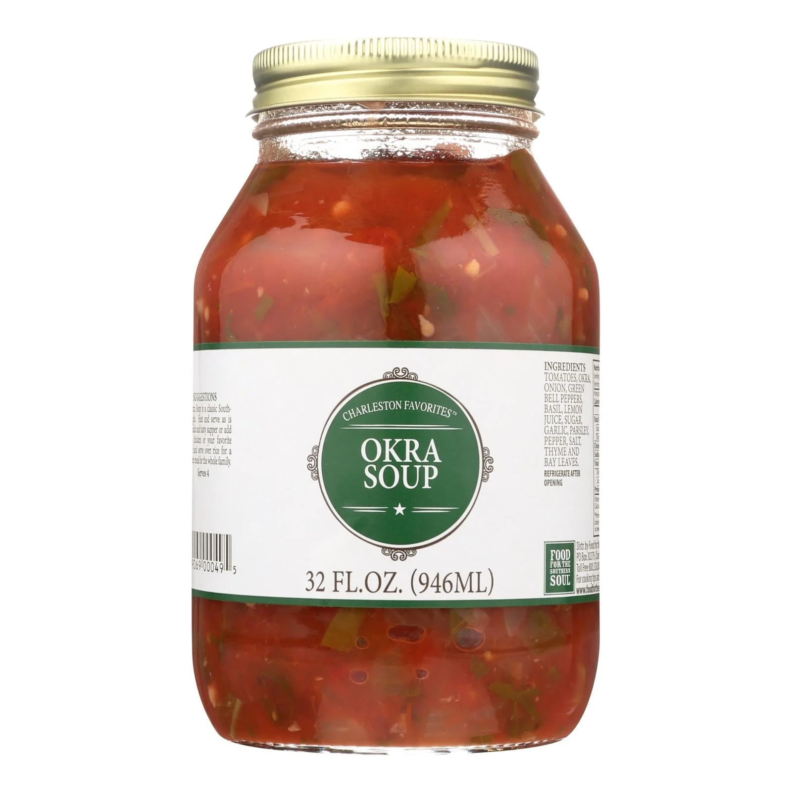 Soup, Okra,12 - 32 FLUID