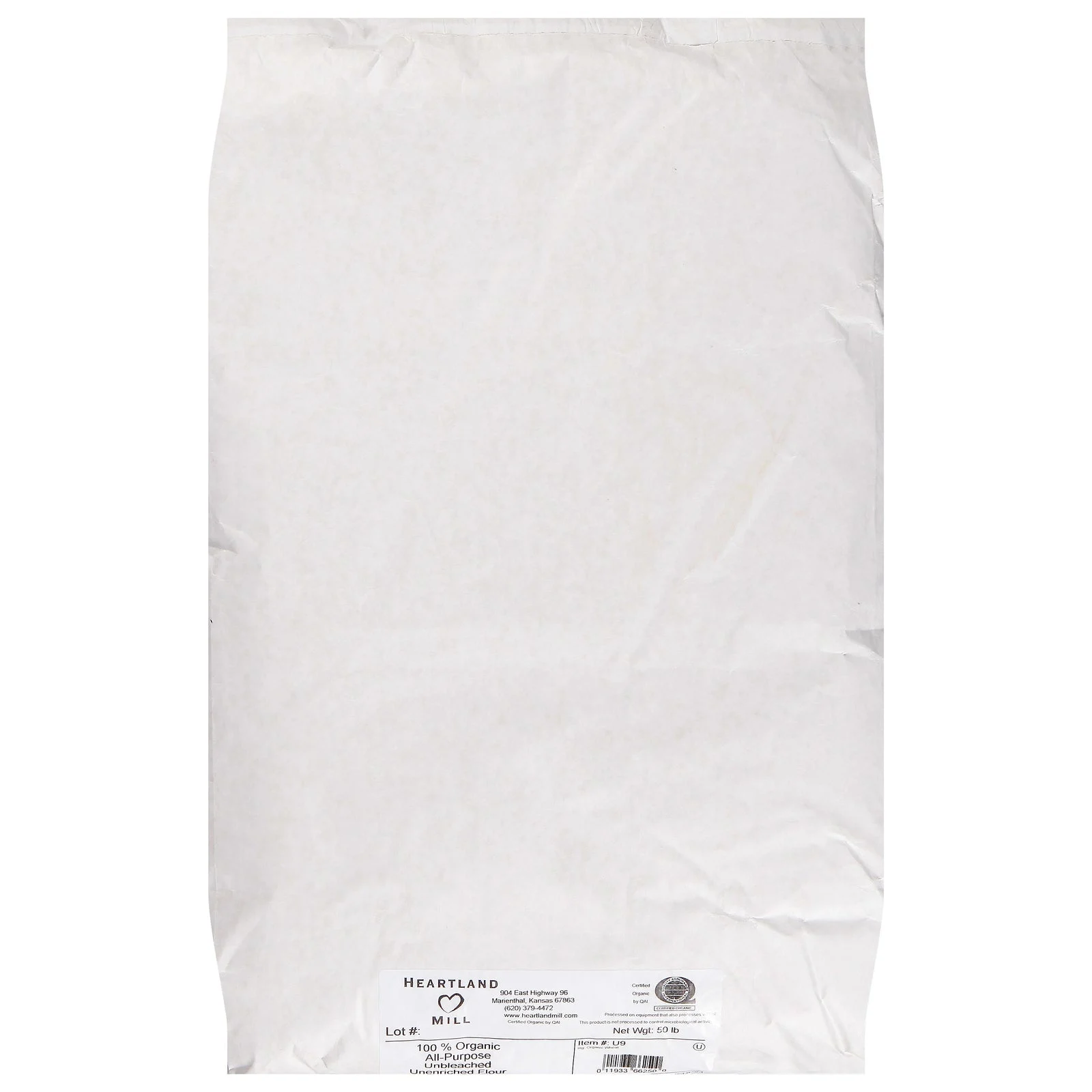 Flour, All-Purpose, Unbleached,1 - 50 POUND