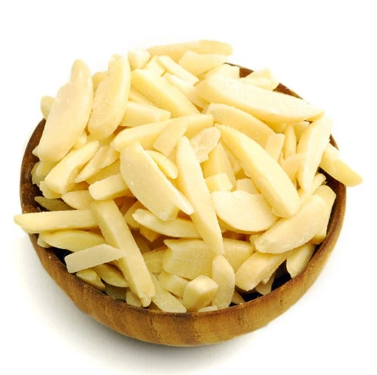 Almonds, Slivered, Blanched, Bulk,1 - 25 POUND