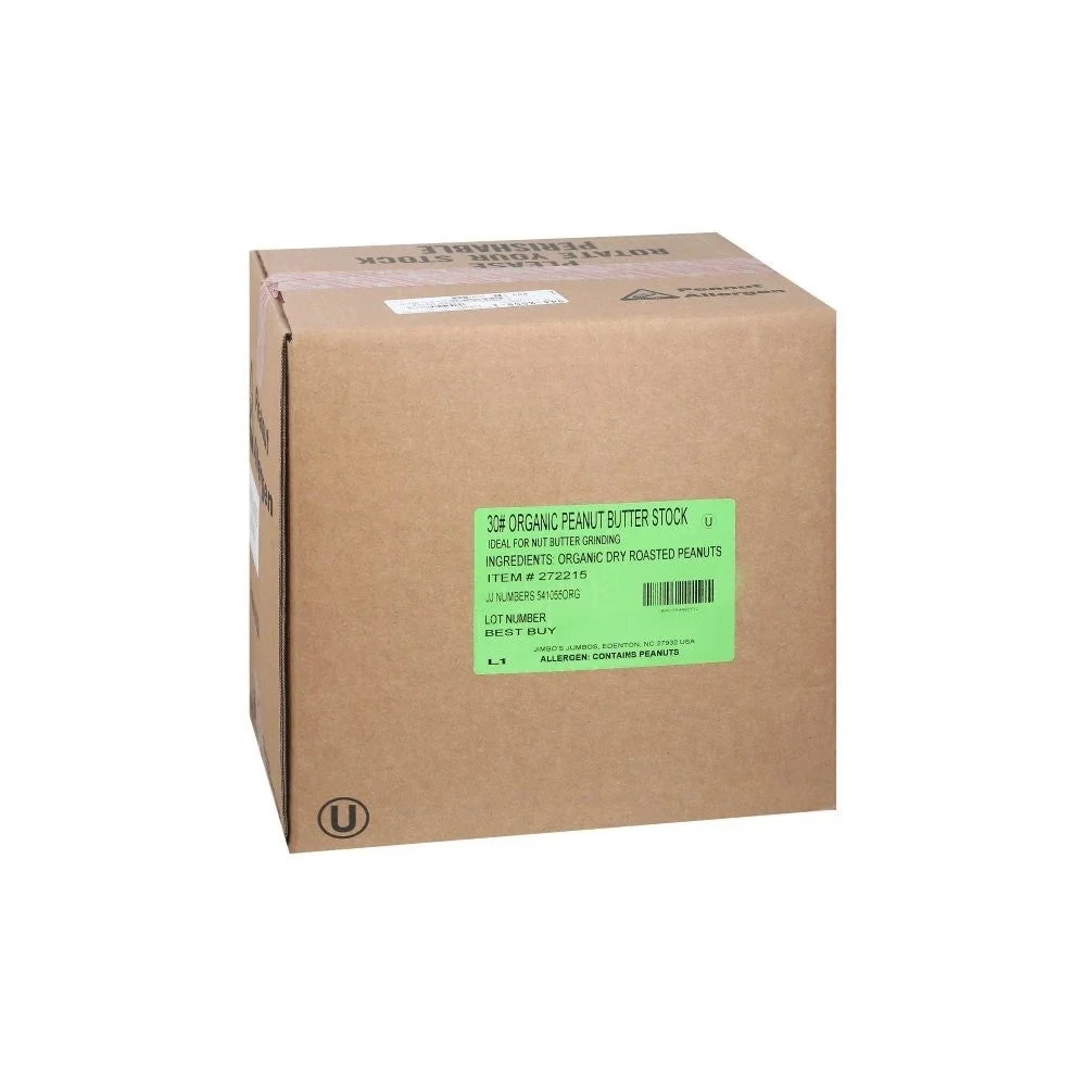 Peanuts, for Nut Butter, Bulk,1 - 30 POUND