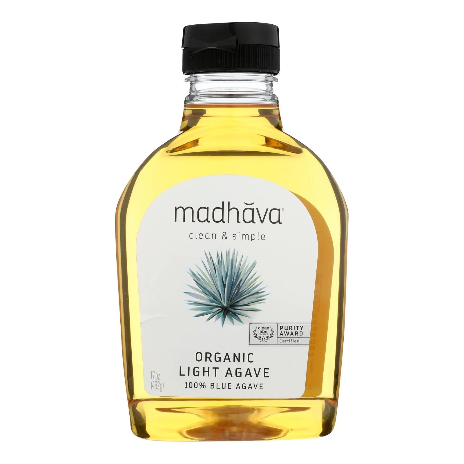 Agave Nectar, Blue, Light,6 - 17 OUNCE