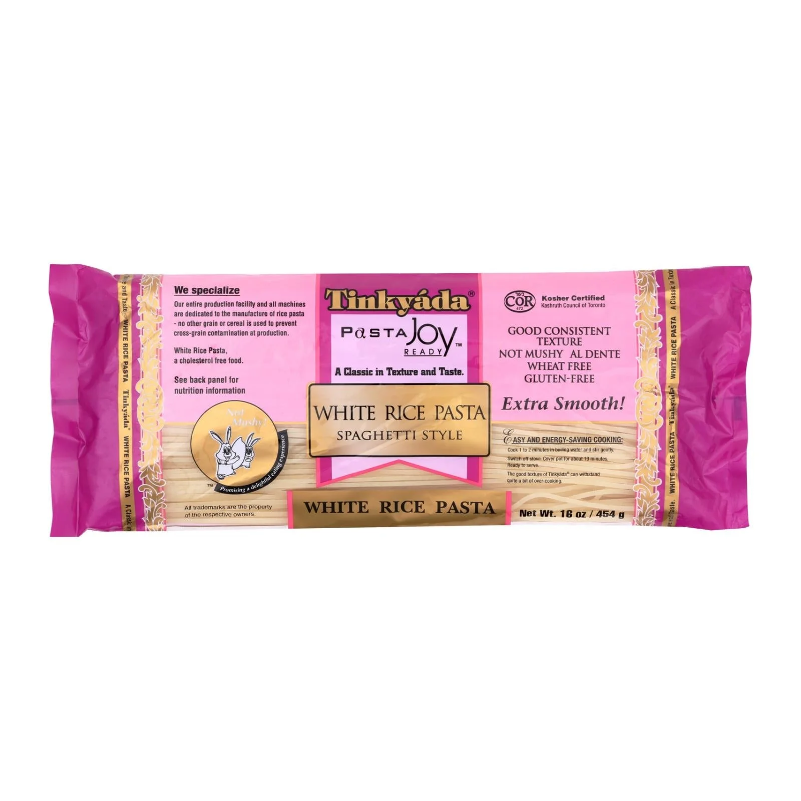 Pasta, Spaghetti, White Rice,12 - 16 OUNCE