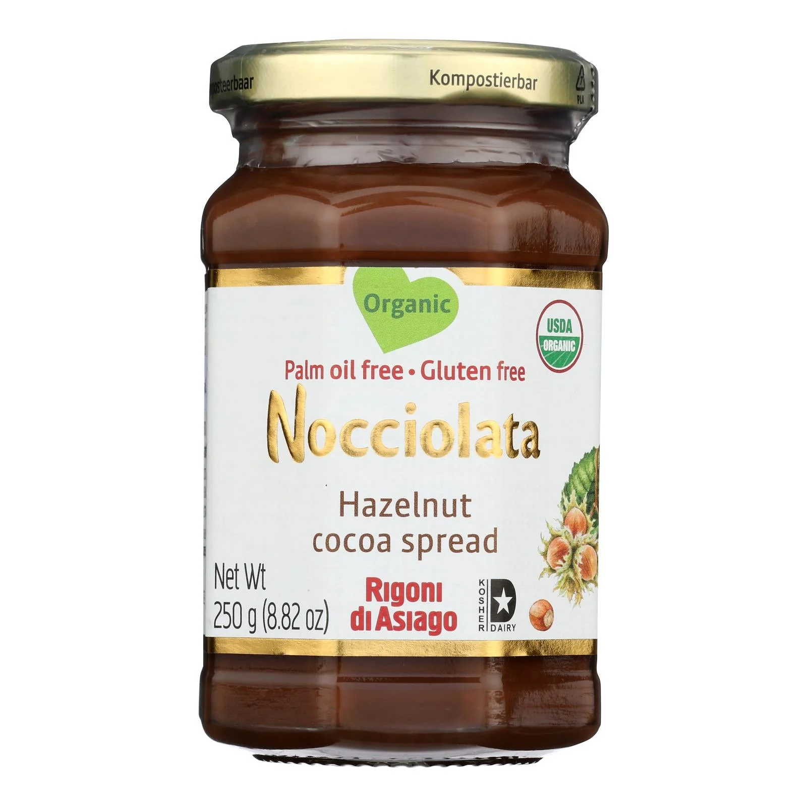 Spread, Hazelnut & Cocoa,6 - 8.82 OUNCE