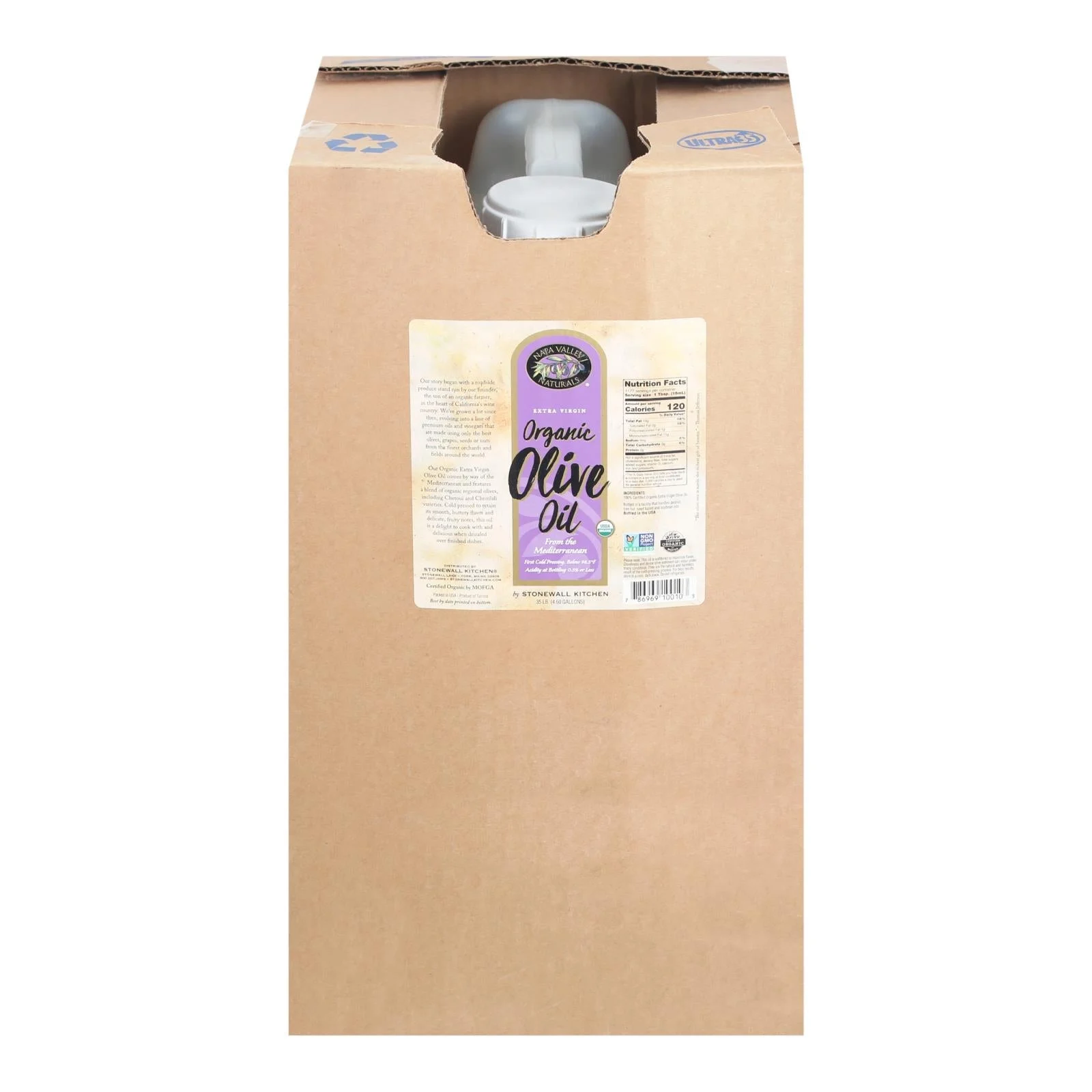Oil, Olive, Extra Virgin, Bulk,1 - 35 POUND