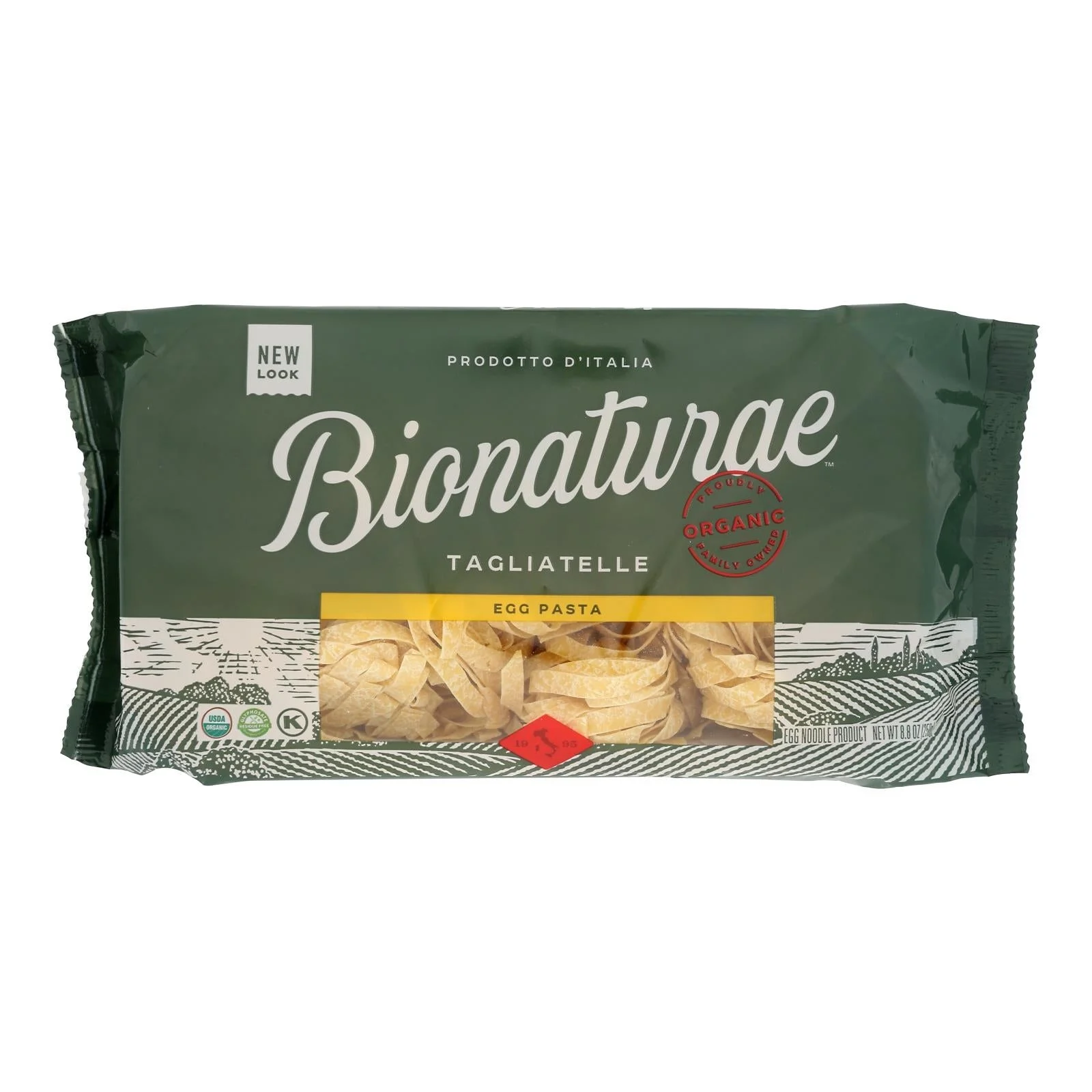 Pasta, Tagliatelle, Egg, Nest,12 - 8.8 OUNCE