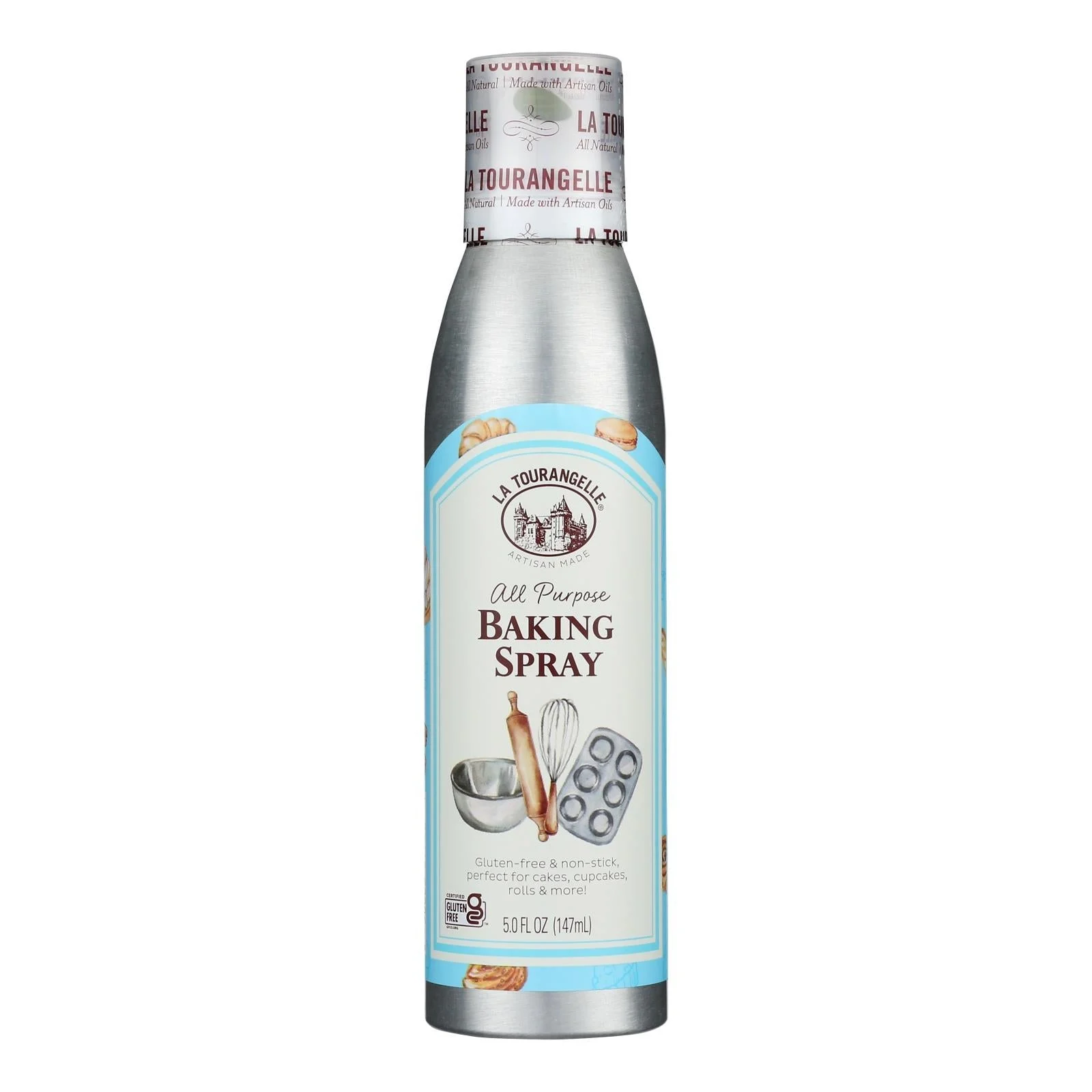 Spray, Bakery Food Release, Aerosol,6 - 5 FLUID