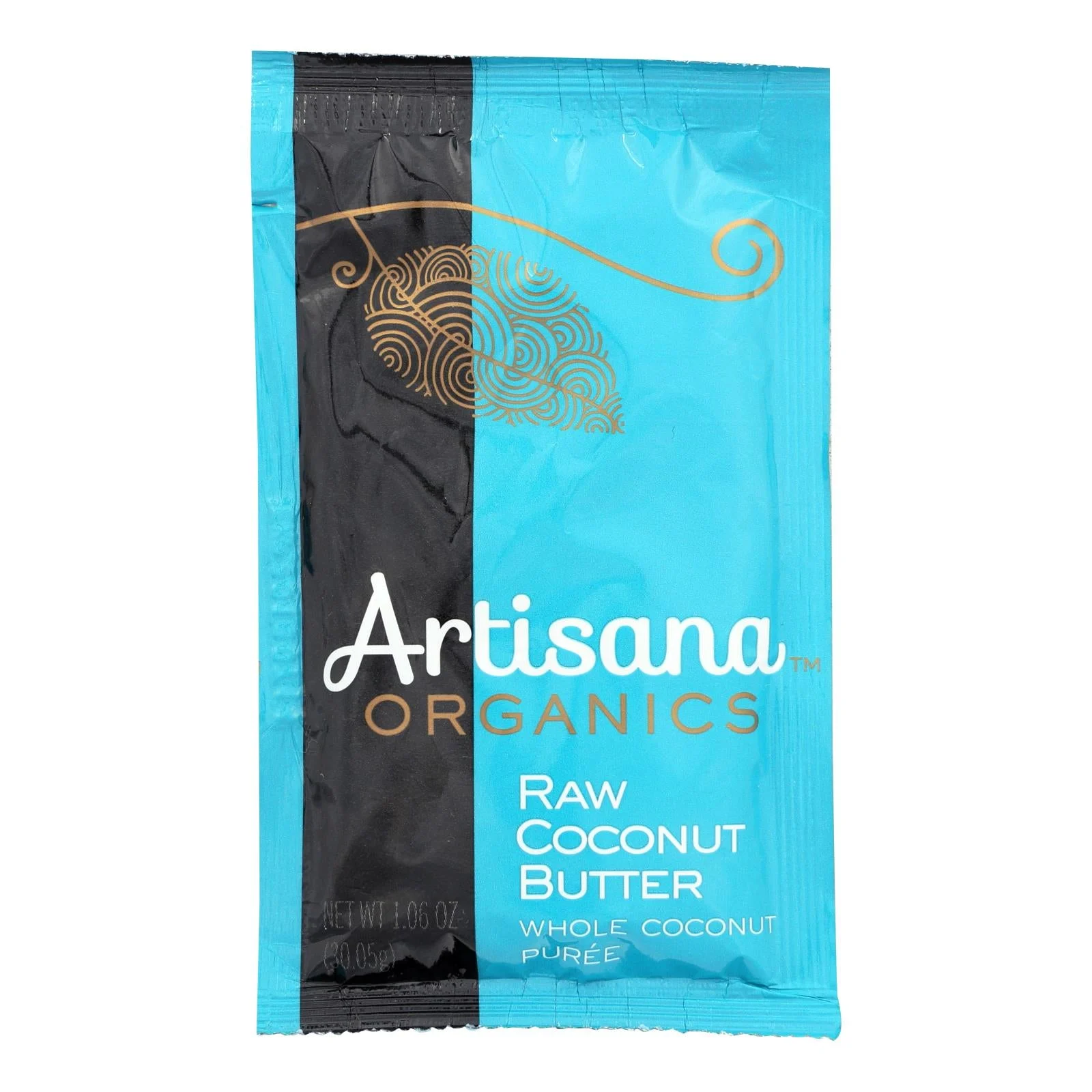 Coconut Butter, Raw, Single-Serve, Squeeze-Pack,10 - 1.06 OUNCE