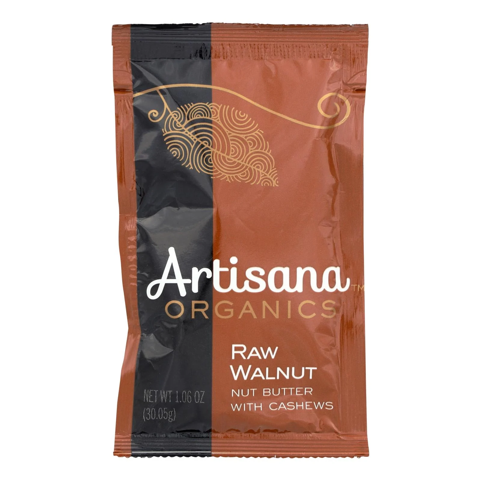 Walnut Butter, Raw, contains Cashews,10 - 1.06 OUNCE