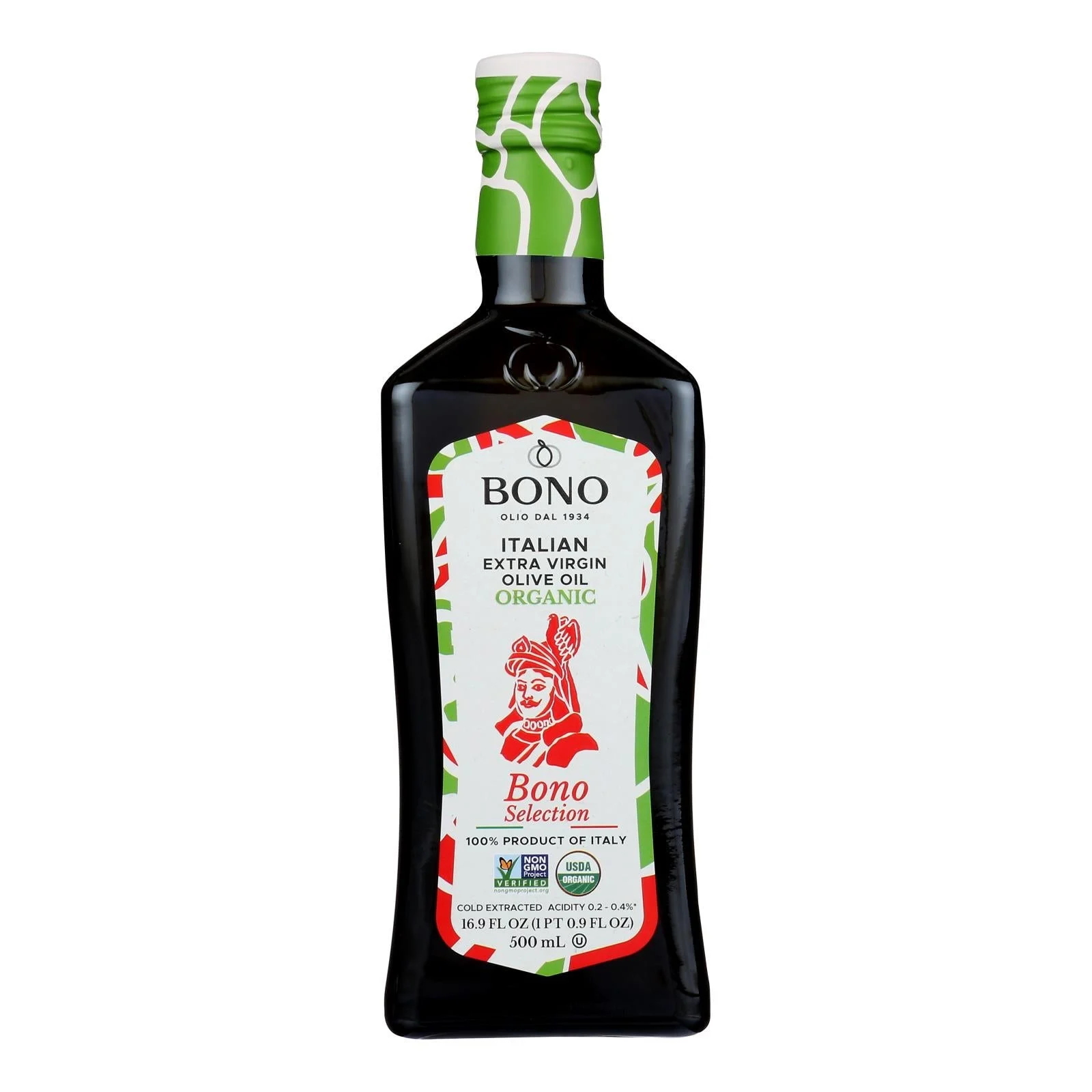Oil, Olive, Extra Virgin, Product of Italy,6 - 16.9 FLUID