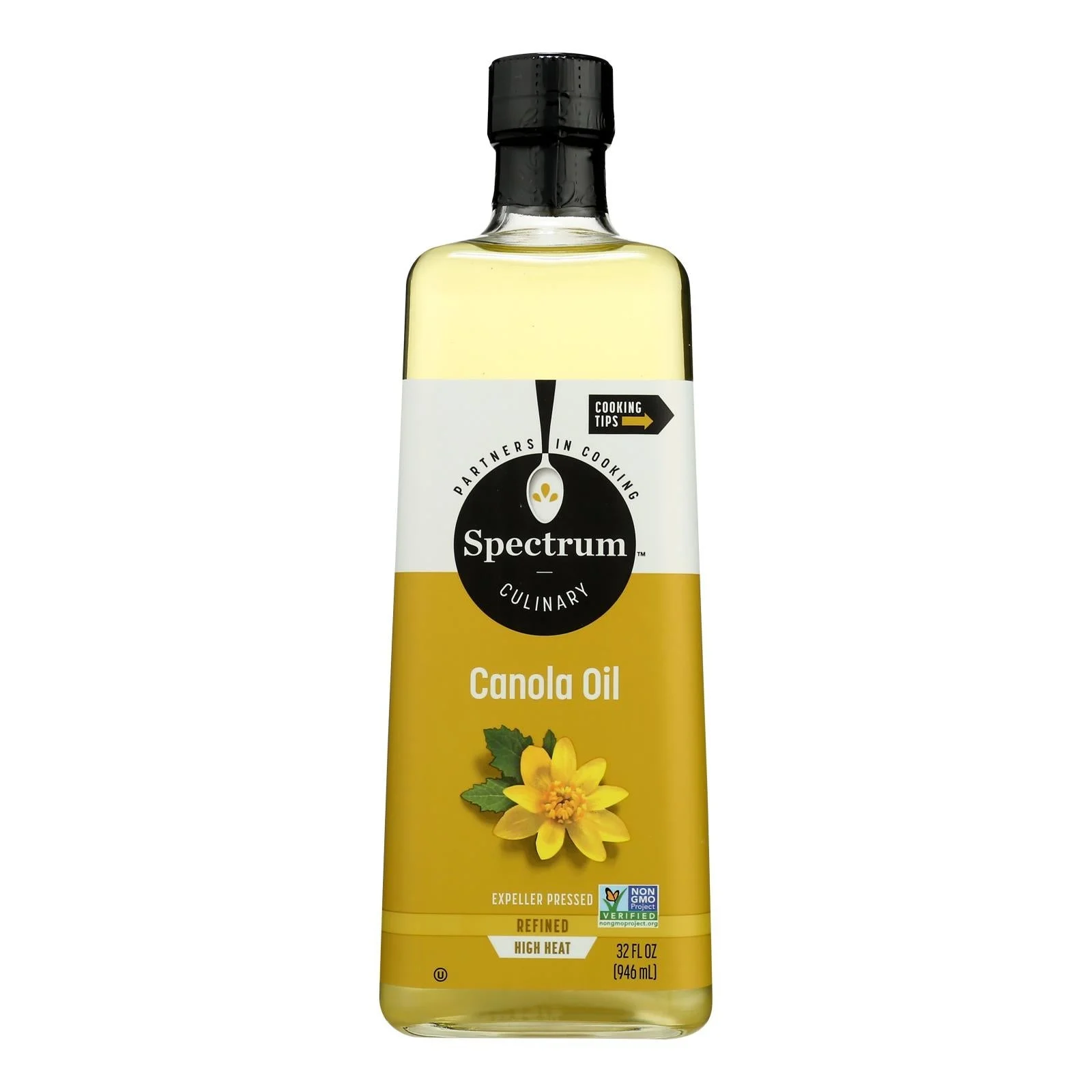Oil, Canola,12 - 32 FLUID