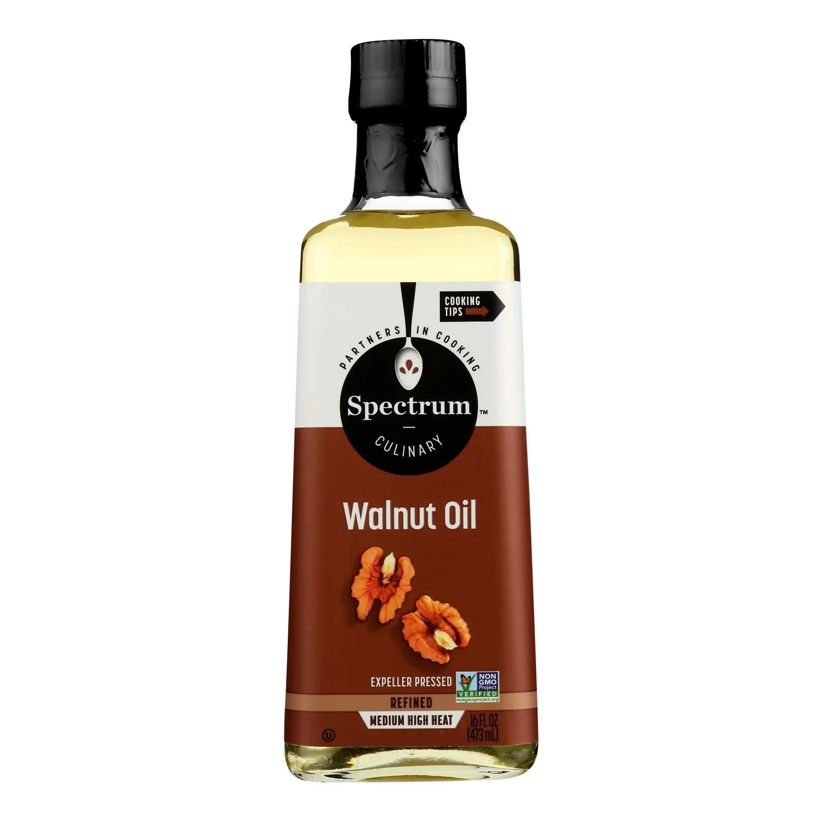 Oil, Walnut,12 - 16 FLUID