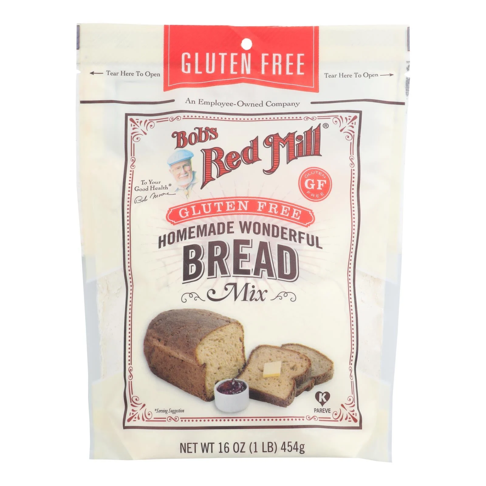 Mix, Bread,4 - 16 OUNCE