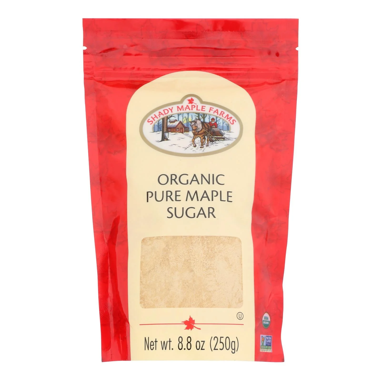 Sugar, Maple,8 - 8.8 OUNCE