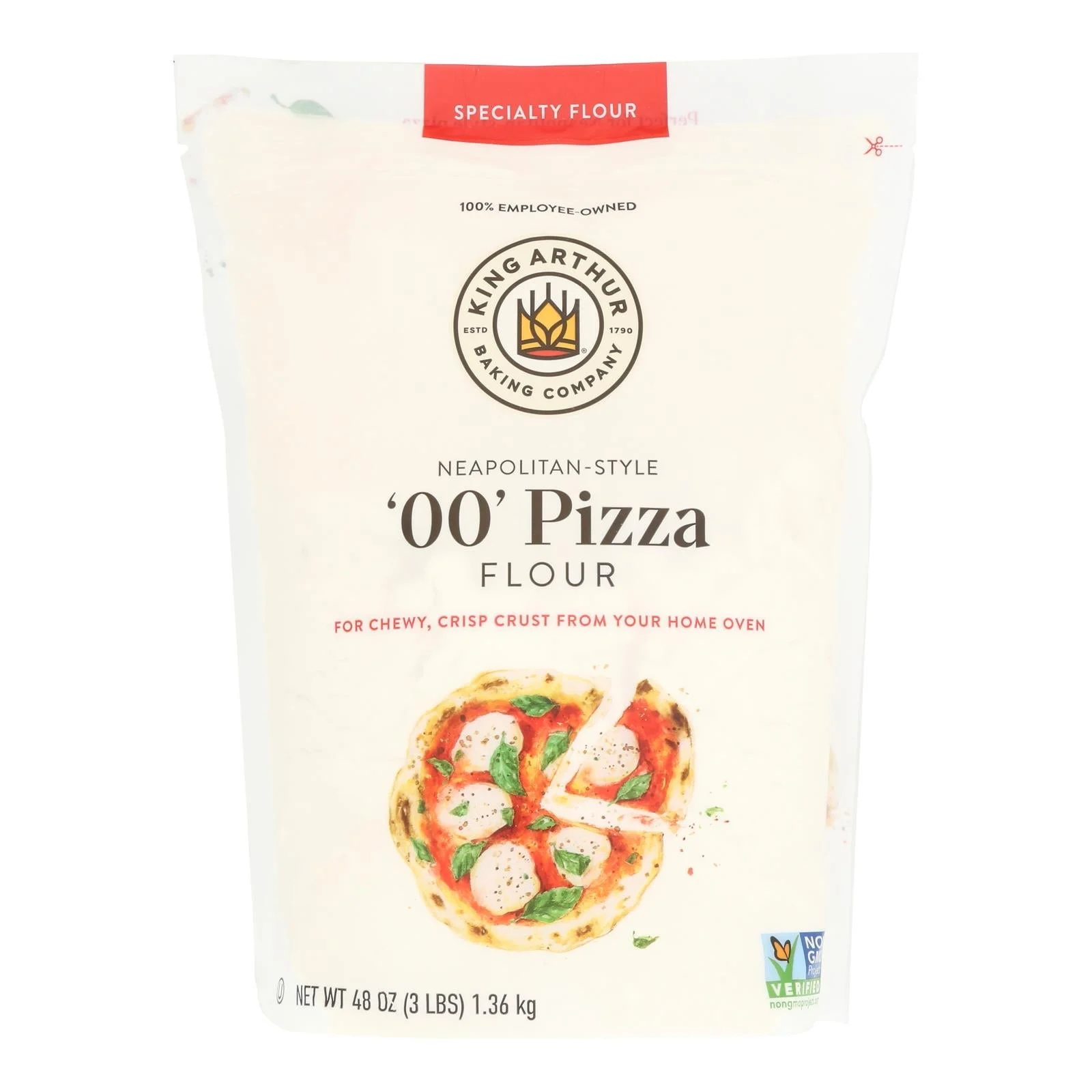Flour, Pizza, 0.0, Neapolitan-Style,4 - 3 POUND
