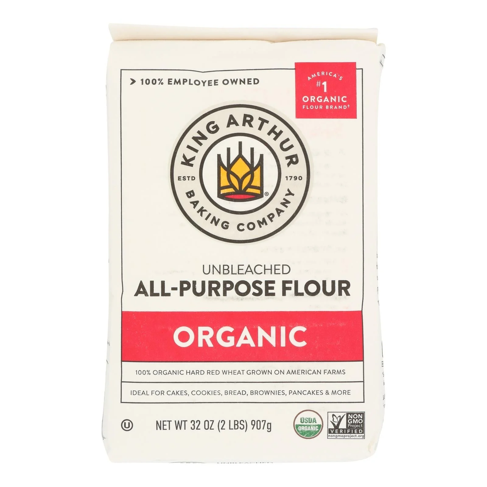 Flour, All-Purpose, Unbleached,12 - 2 POUND