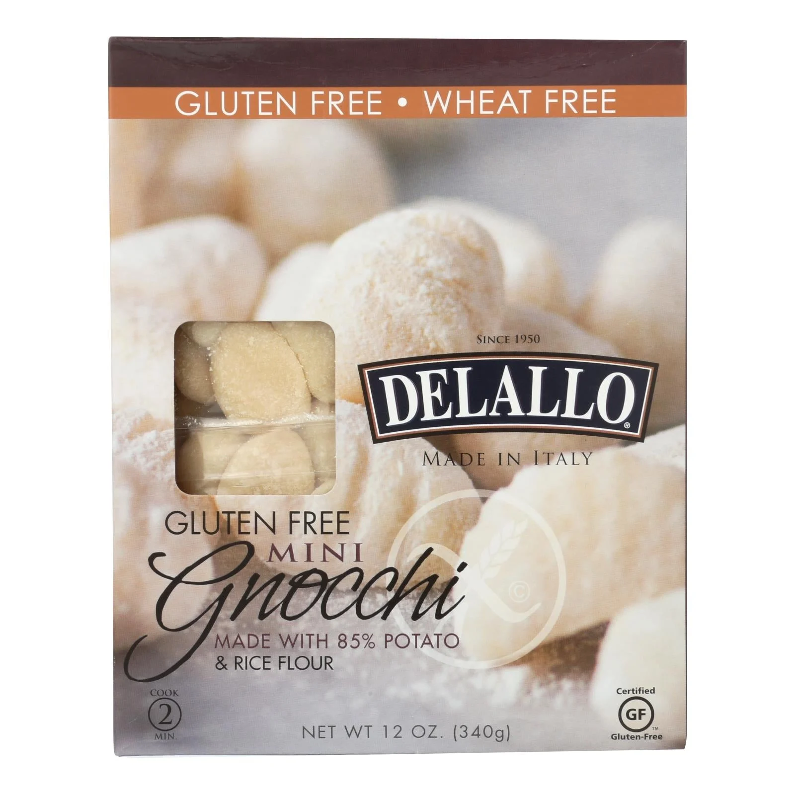 Pasta, Gnocchi, Mini, Potato & Rice,6 - 12 OUNCE
