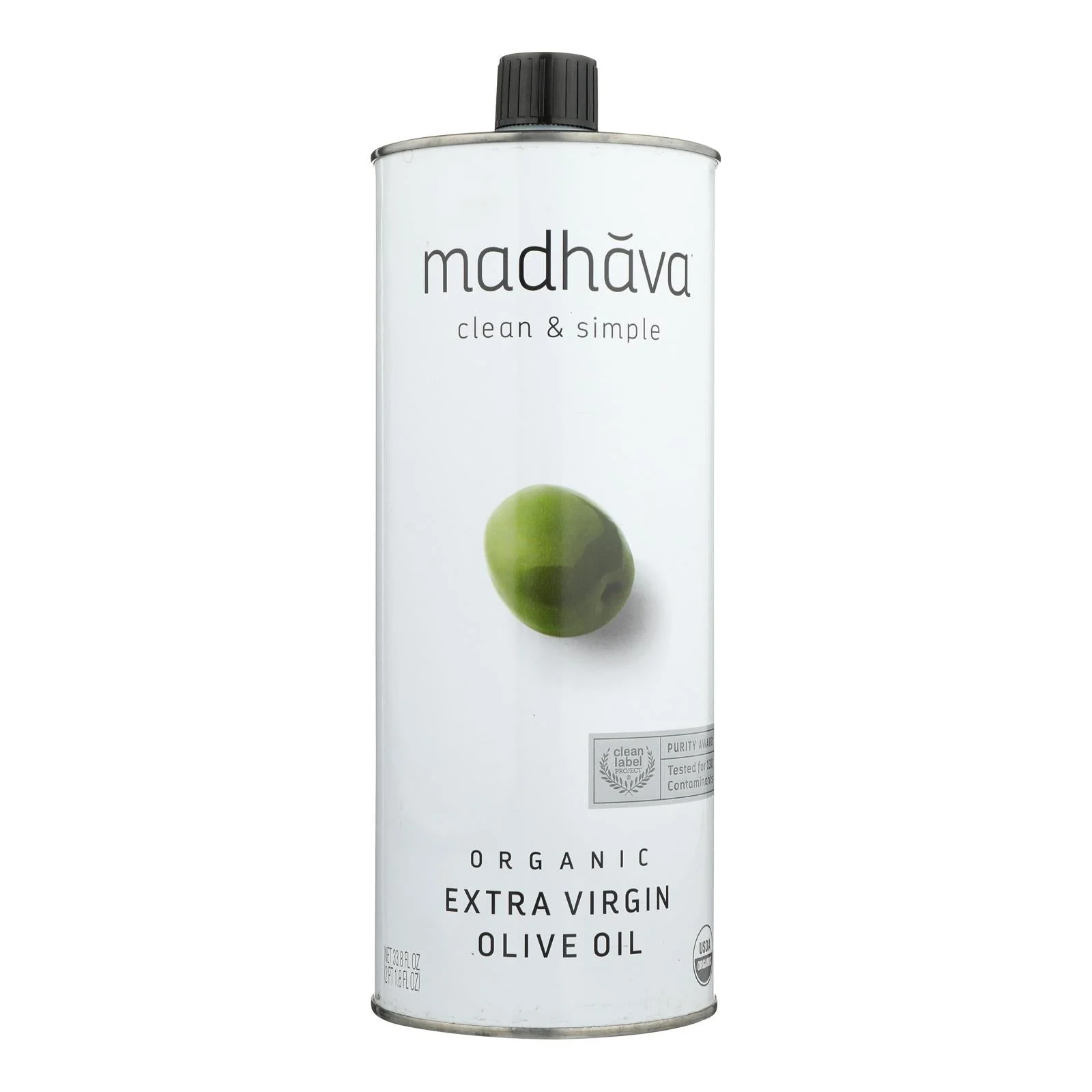 Oil, Olive, Extra Virgin,6 - 33.8 FLUID