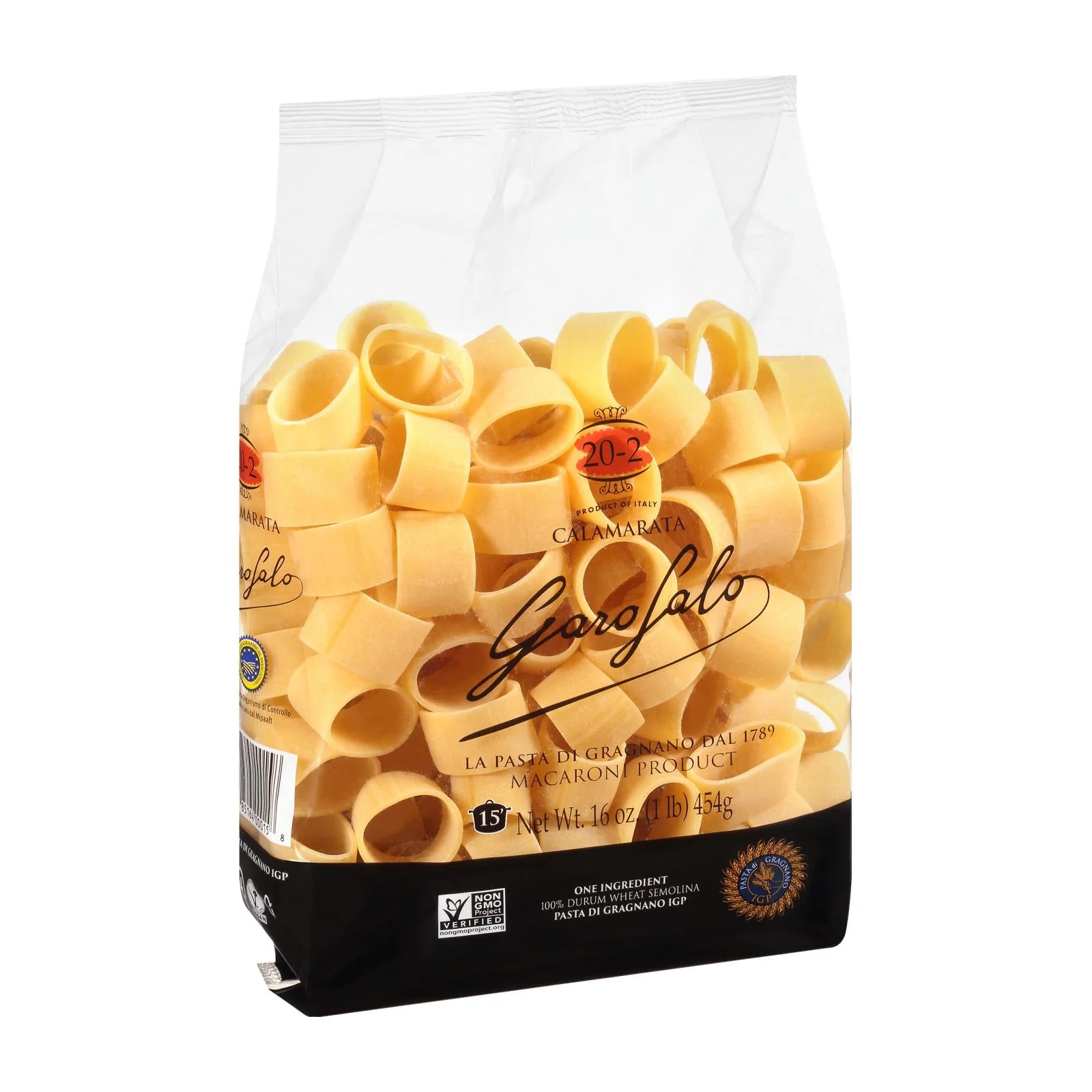 Pasta, Calamarata,12 - 16 OUNCE