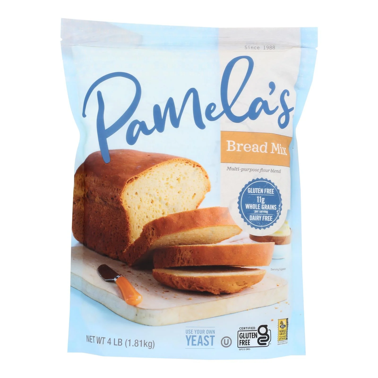 Mix, Bread, Multi-Purpose,3 - 4 POUND