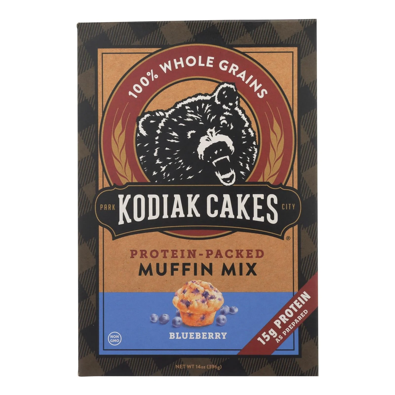 Mix, Muffin, Protein, Blueberry,6 - 14 OUNCE