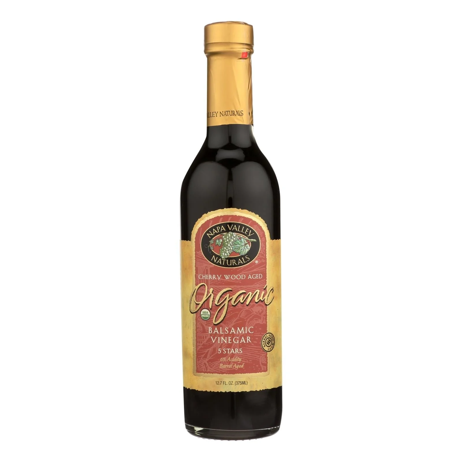 Vinegar, Balsamic, Cherry Wood Aged, 6% Acidity,12 - 12.7 FLUID