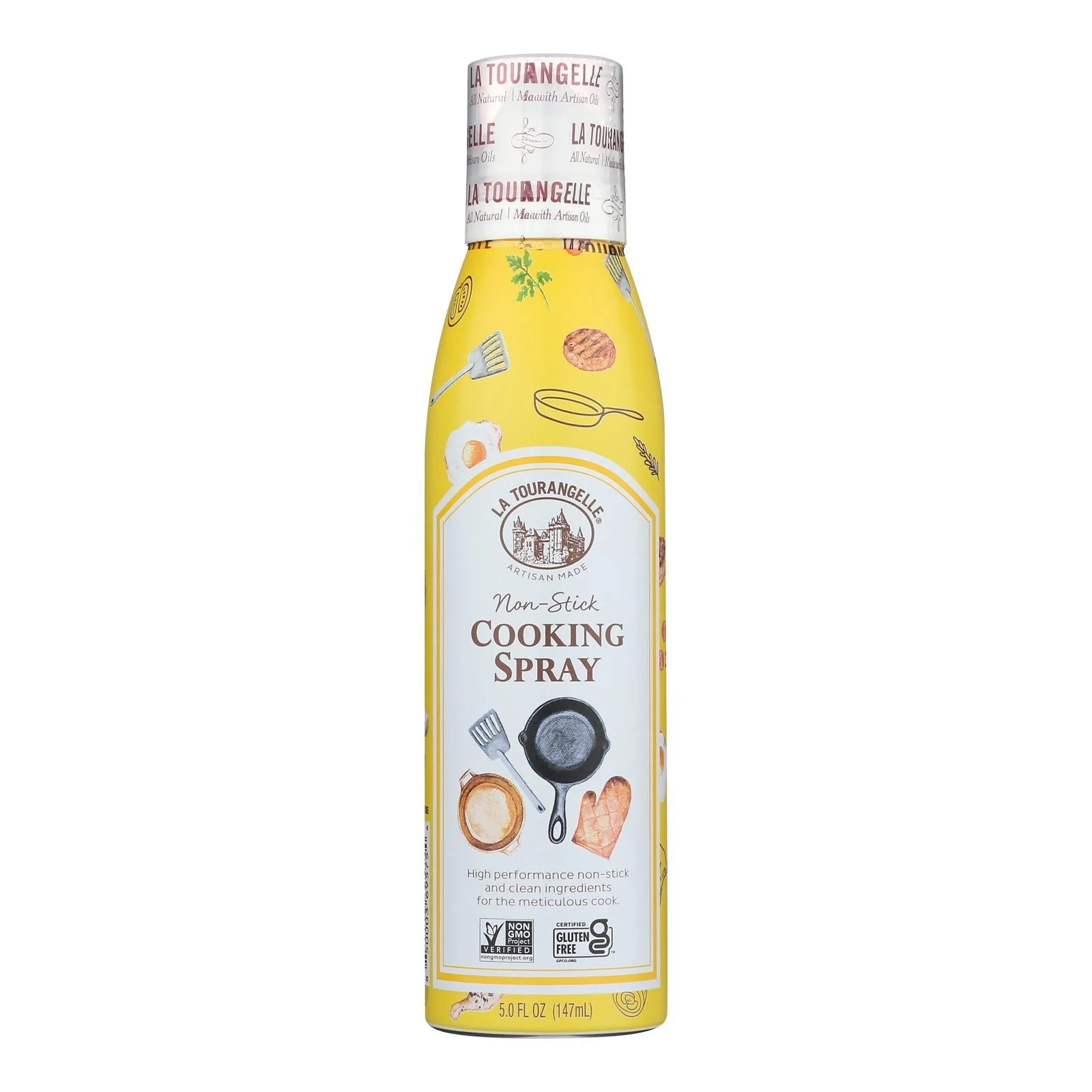 Spray, Cooking Food Release, Canola, Aerosol,6 - 5 FLUID