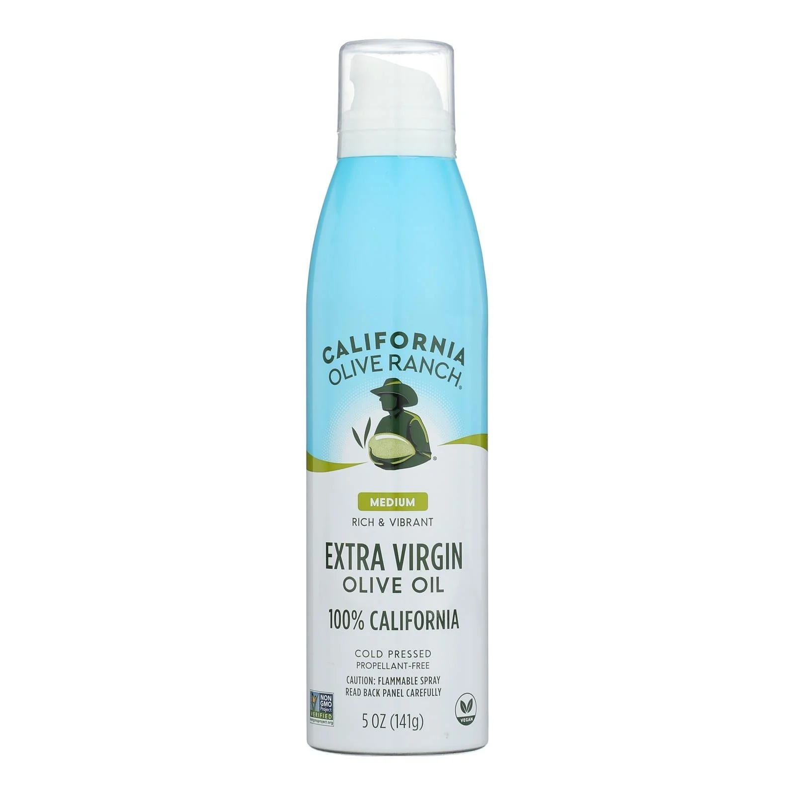 Oil, Olive, Extra Virgin, Spray, Aerosol,6 - 5 OUNCE