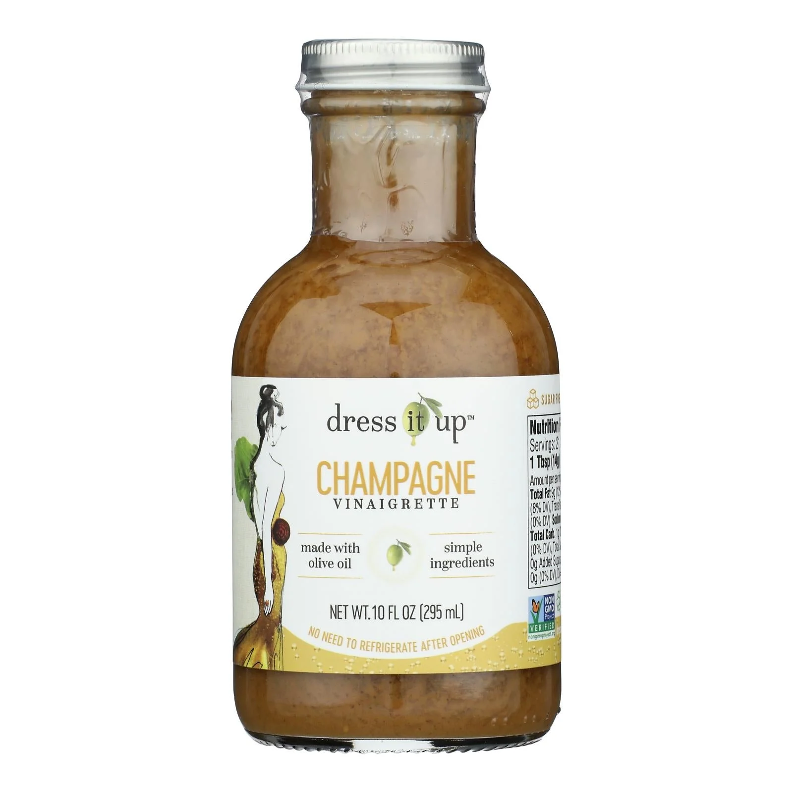 Vinaigrette, Champagne,6 - 10 FLUID