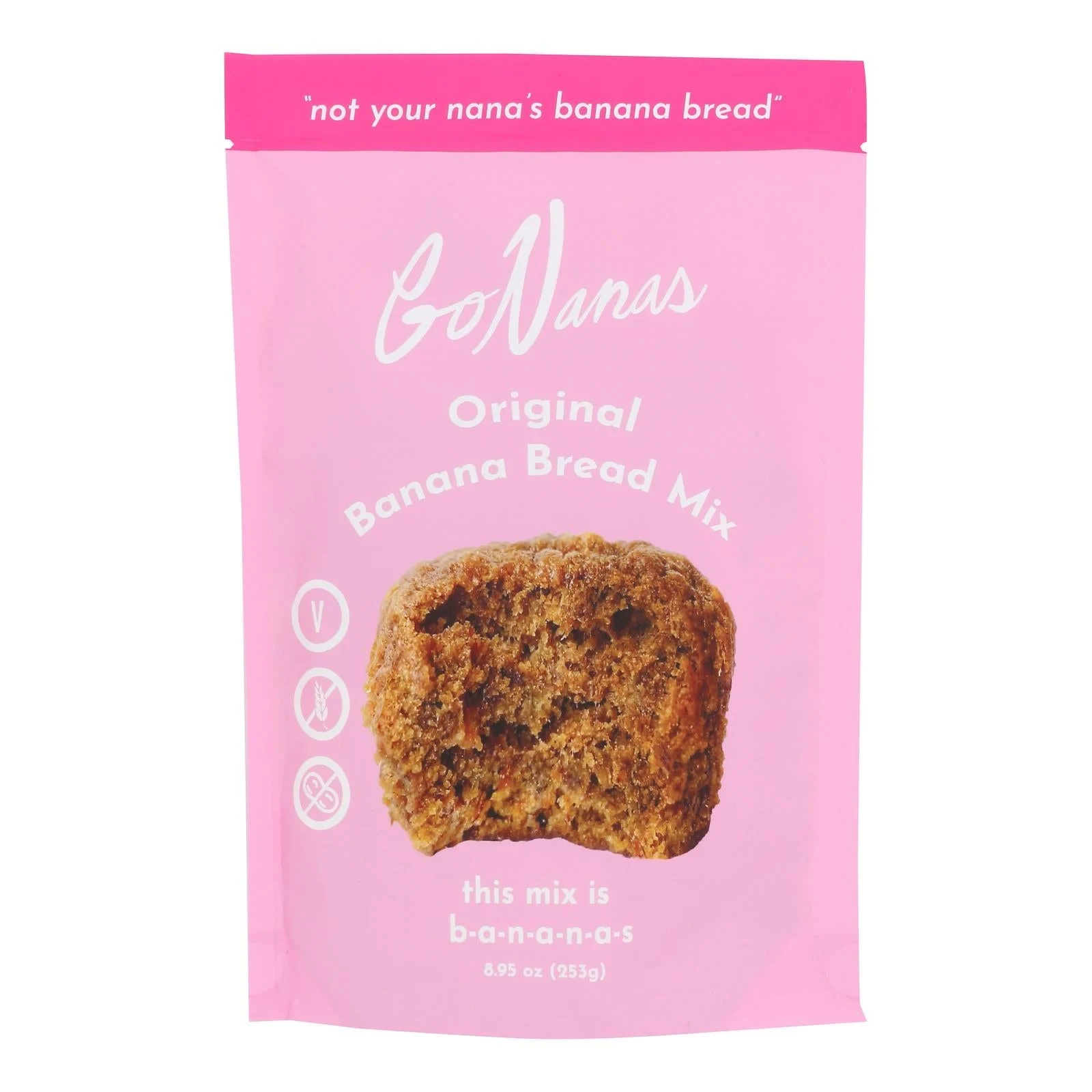 Mix, Bread, Original, Banana,6 - 8.95 OUNCE