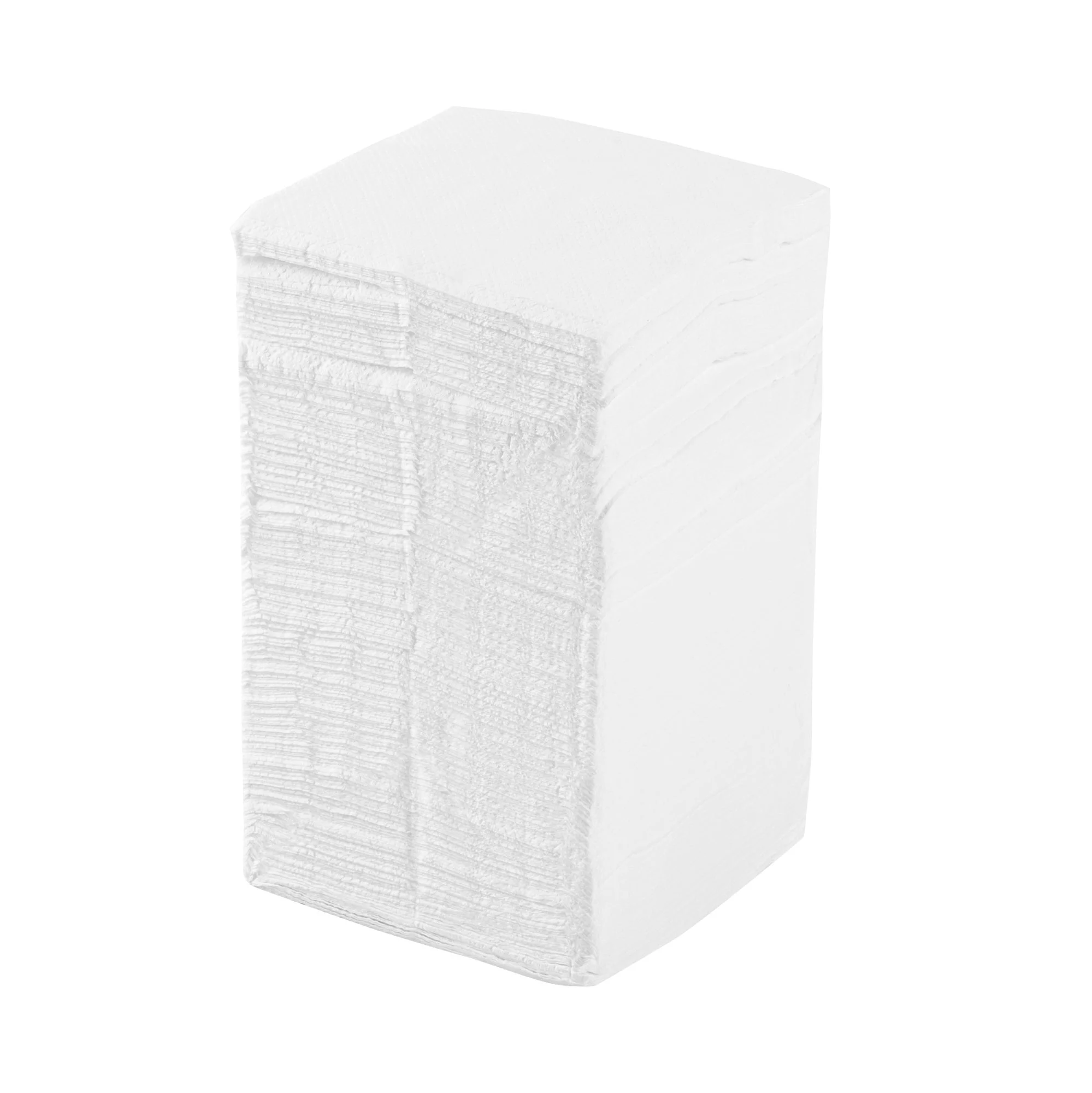 Napkins, Cocktail, Saving Nature 1-Ply, White, 9 x 9 Inch,500 - 1 EACH
