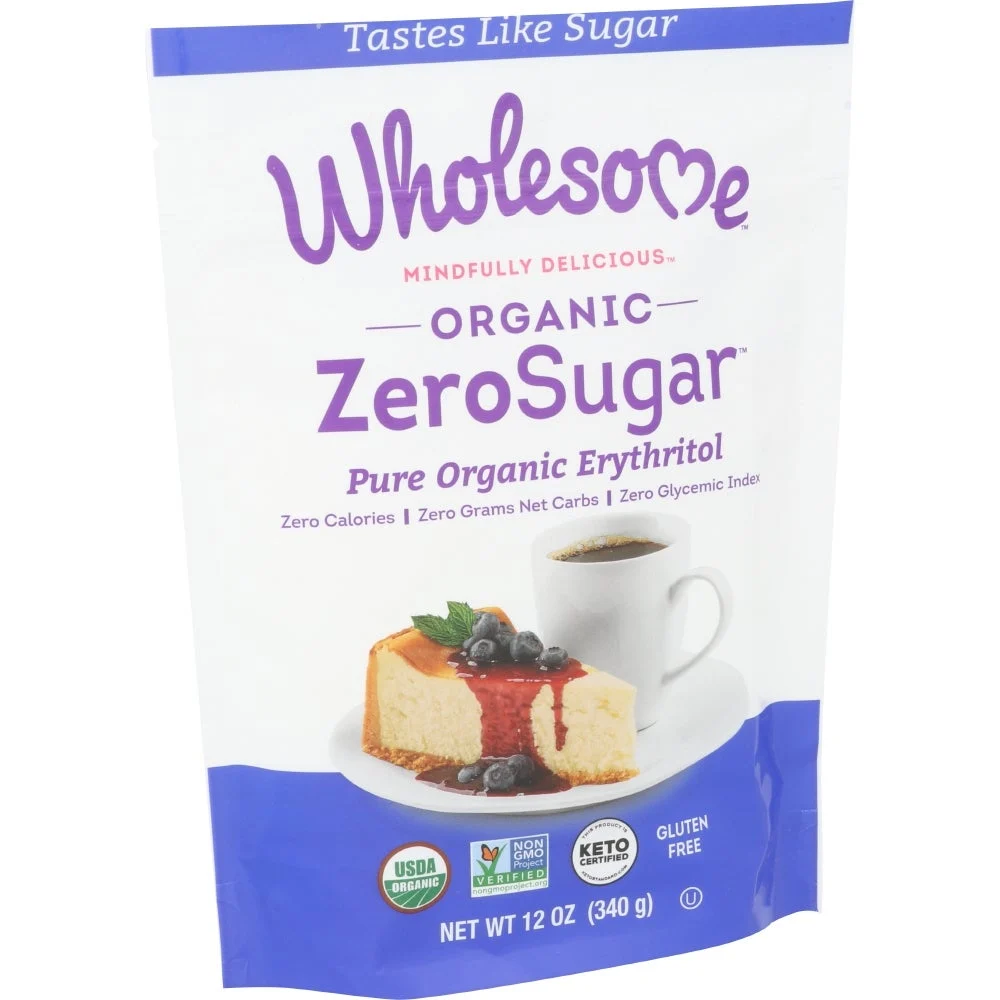 Sweetener, Erythritol,8 - 12 OUNCE