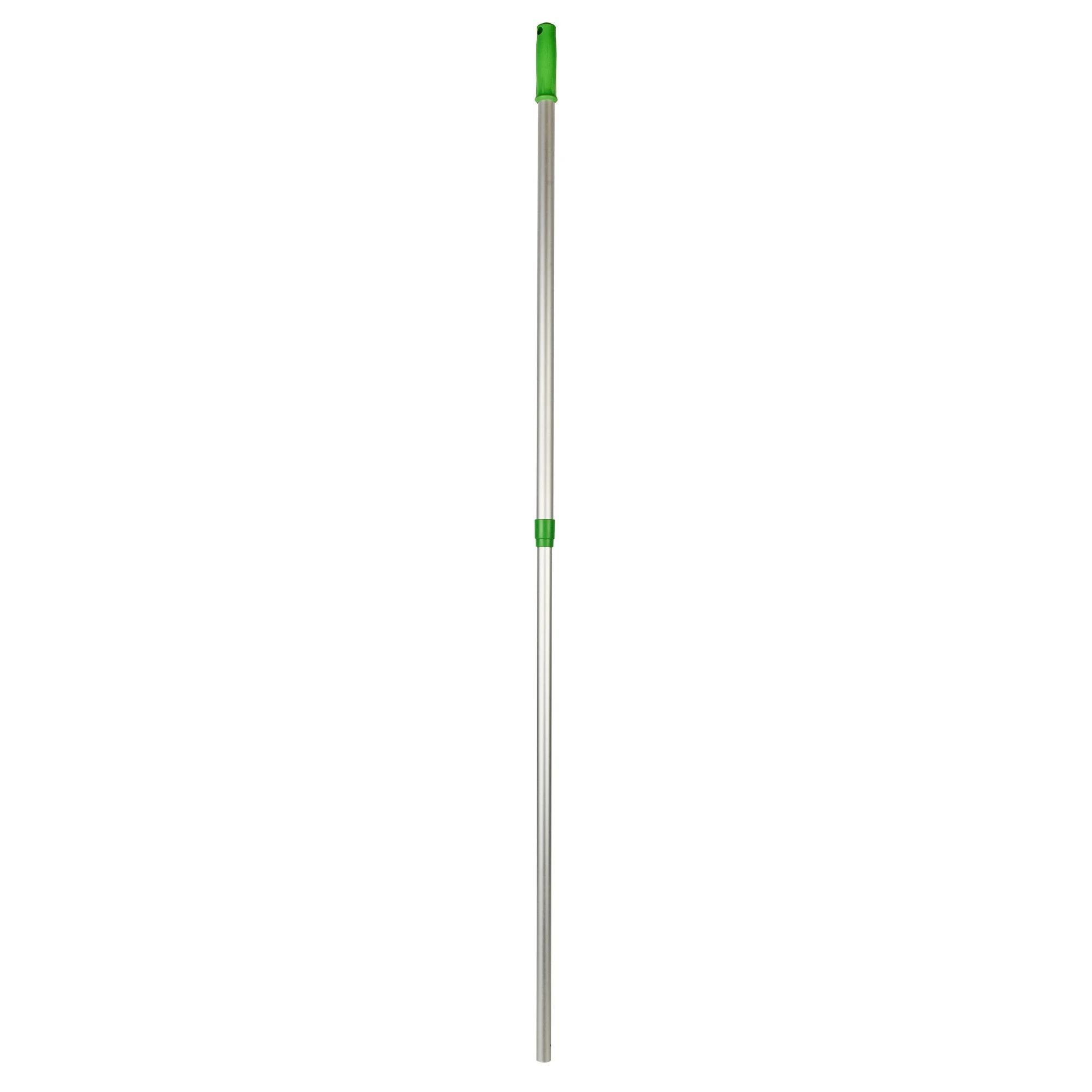 Handles, Mop, Clean Tek Professional, Telescopic, 59.75 Inch, Green, Aluminum,1 - 1 EACH
